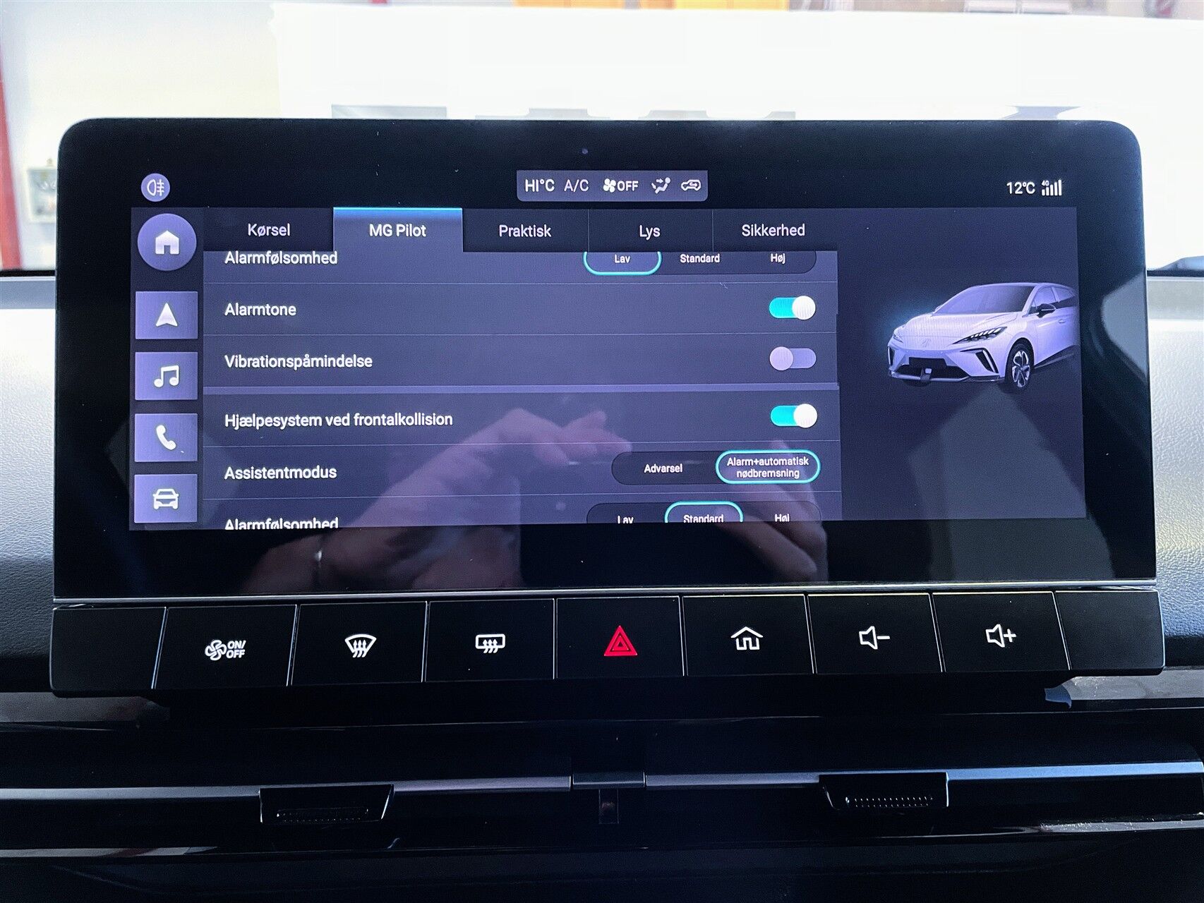 Billede af MG MG4 Electric EL Luxury Long Range 204HK 5d Aut.