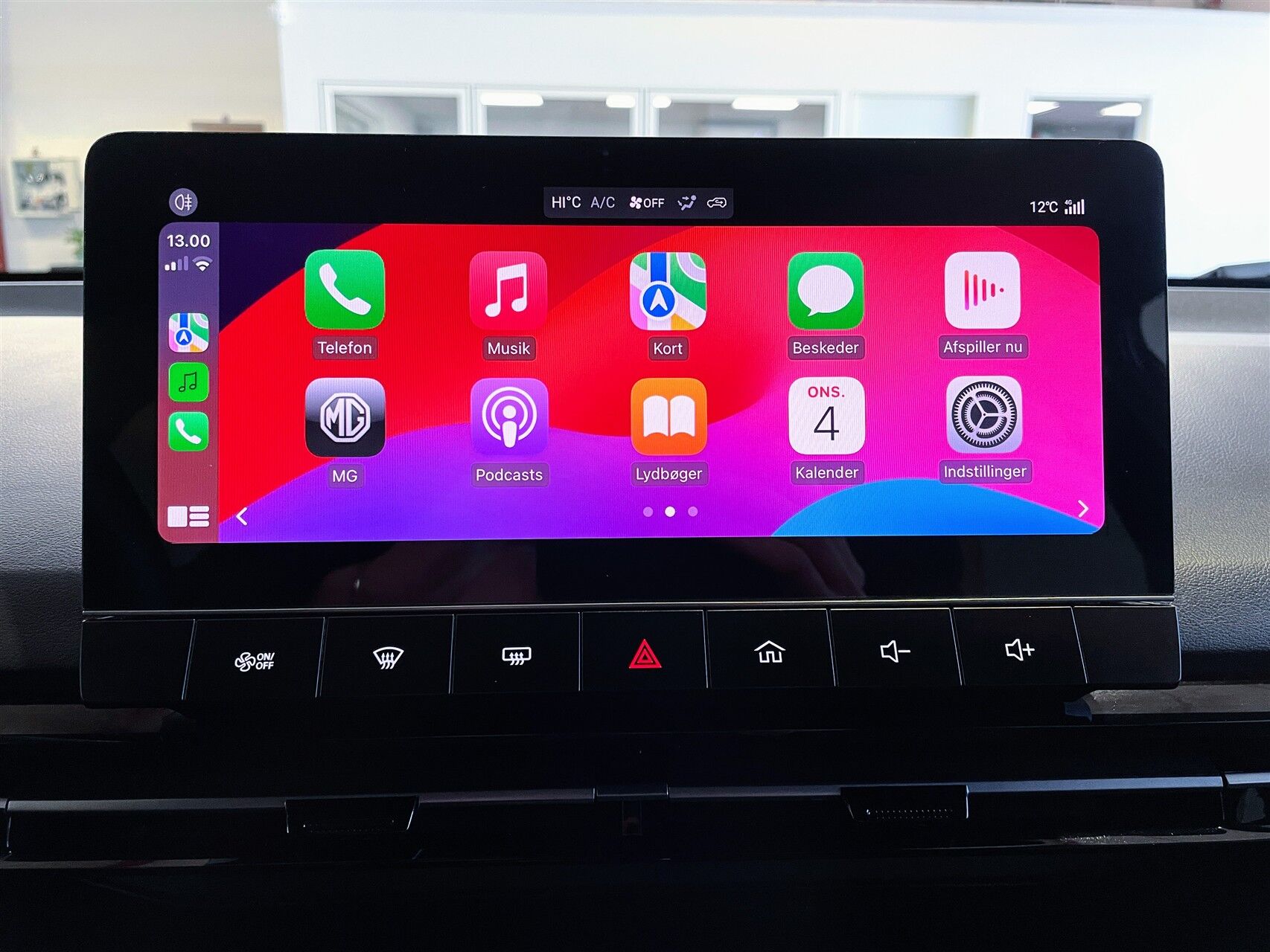 Billede af MG MG4 Electric EL Luxury Long Range 204HK 5d Aut.