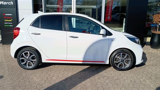 Kia Picanto 1,0 MPI GT-Line 67HK 5d
