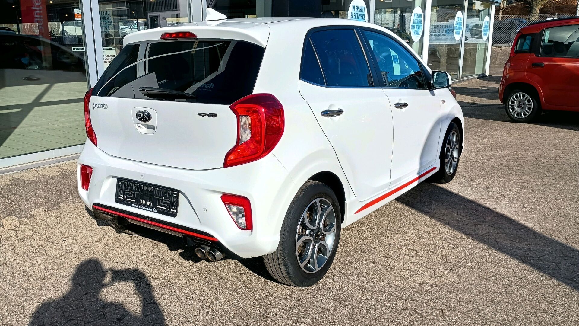 Billede af Kia Picanto 1,0 MPI GT-Line 67HK 5d
