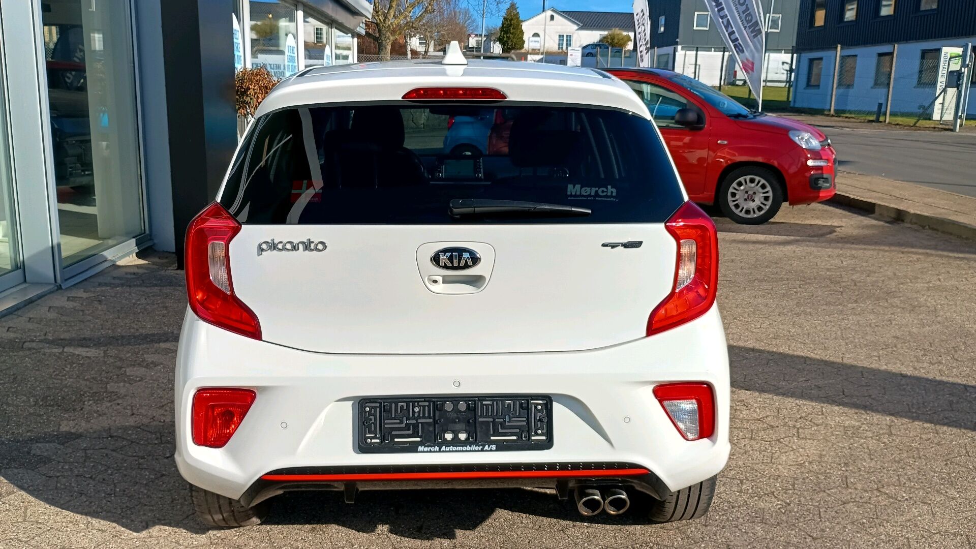 Billede af Kia Picanto 1,0 MPI GT-Line 67HK 5d