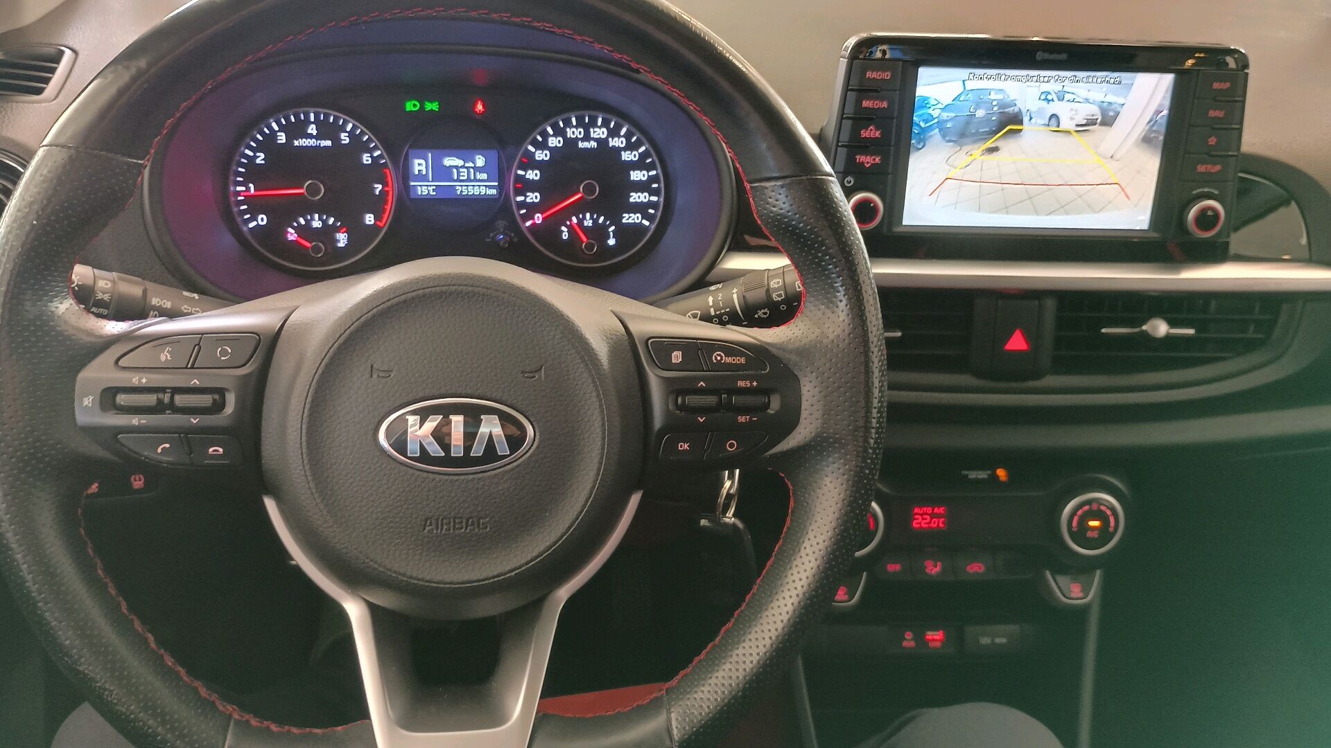 Billede af Kia Picanto 1,0 MPI GT-Line 67HK 5d