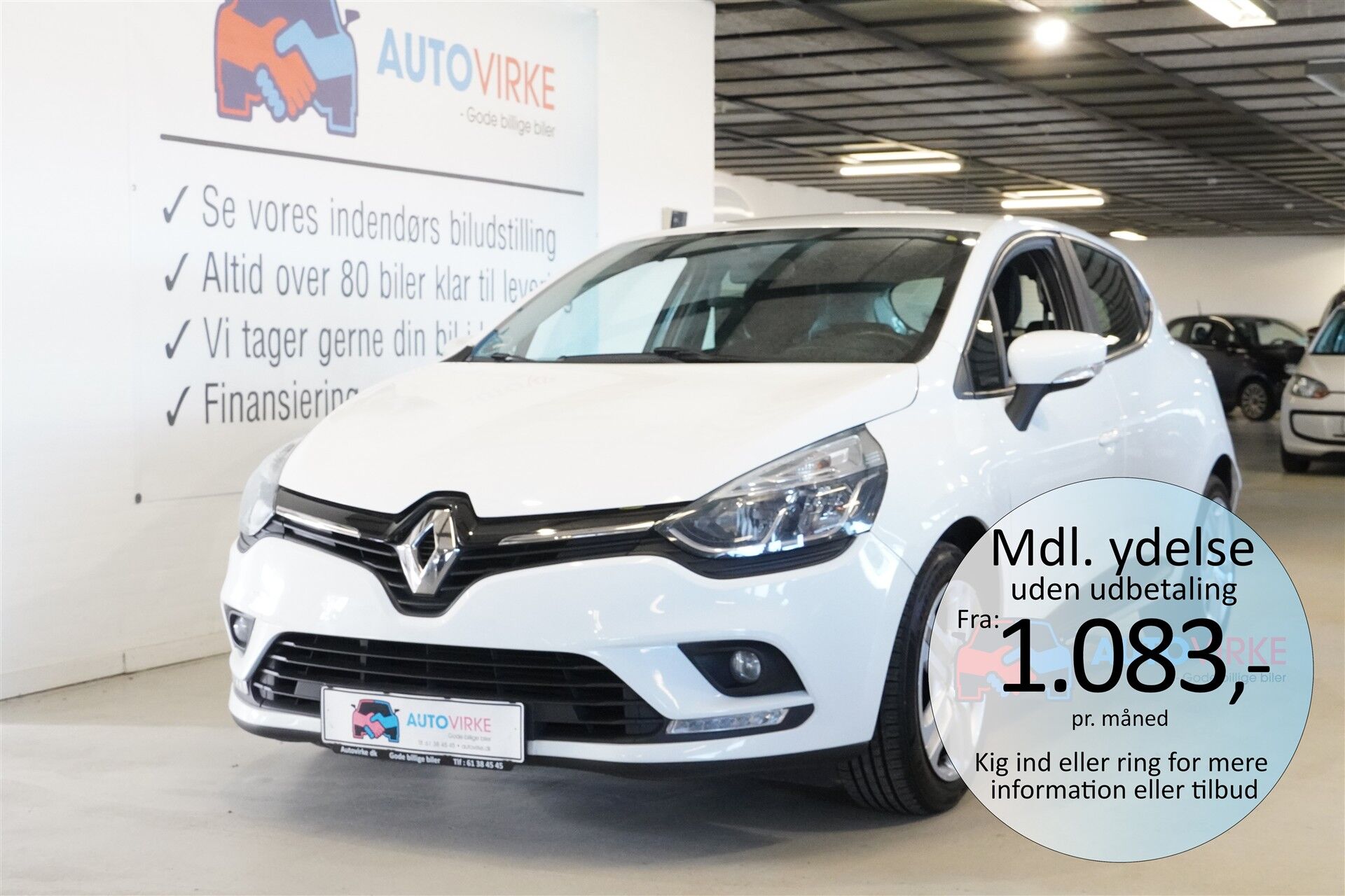 Billede af Renault Clio 1,5 Energy DCI Zen 90HK 5d