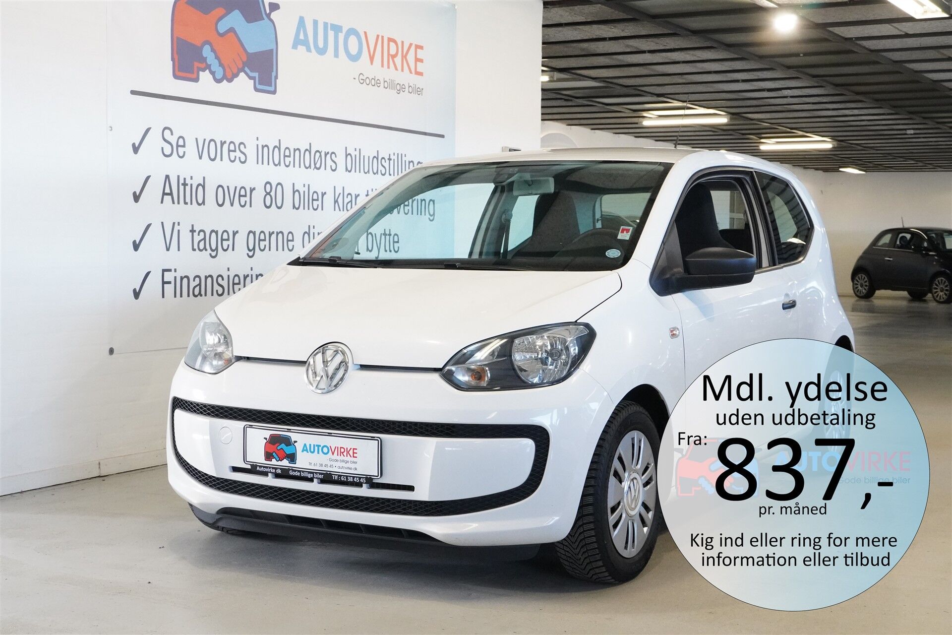 Billede af VW up 1,0 Bluemotion Take 60HK 3d