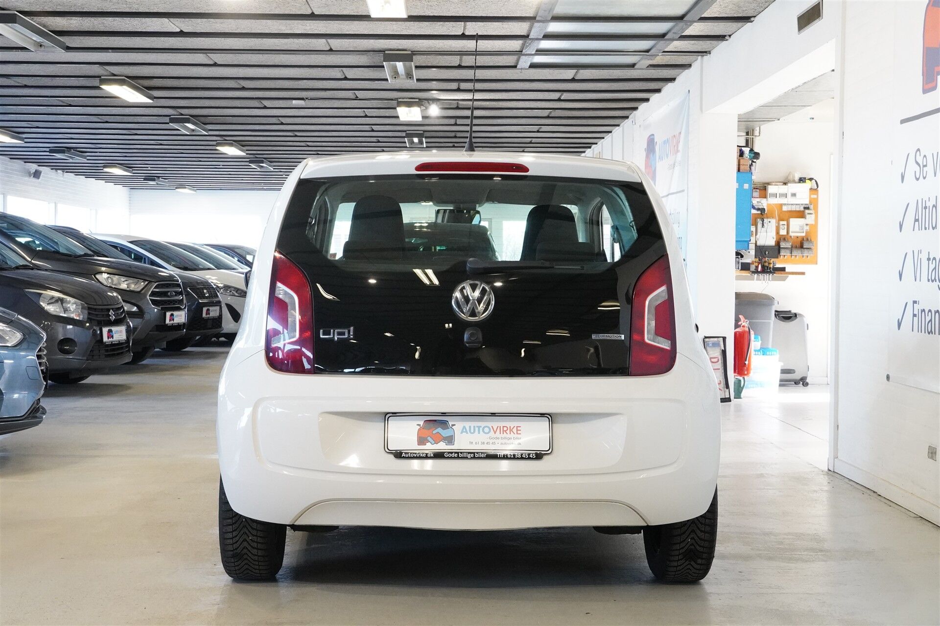 Billede af VW up 1,0 Bluemotion Take 60HK 3d