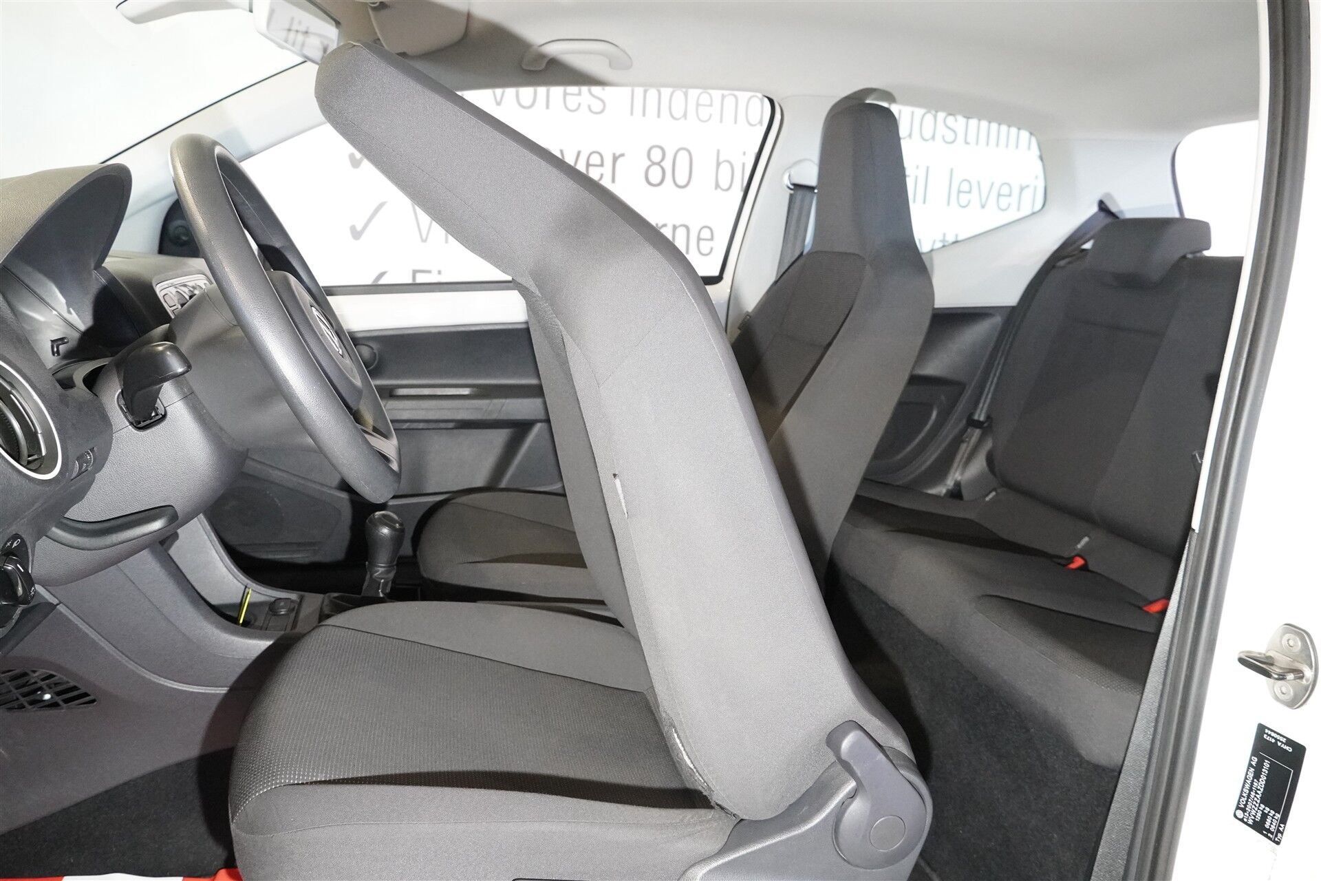 Billede af VW up 1,0 Bluemotion Take 60HK 3d