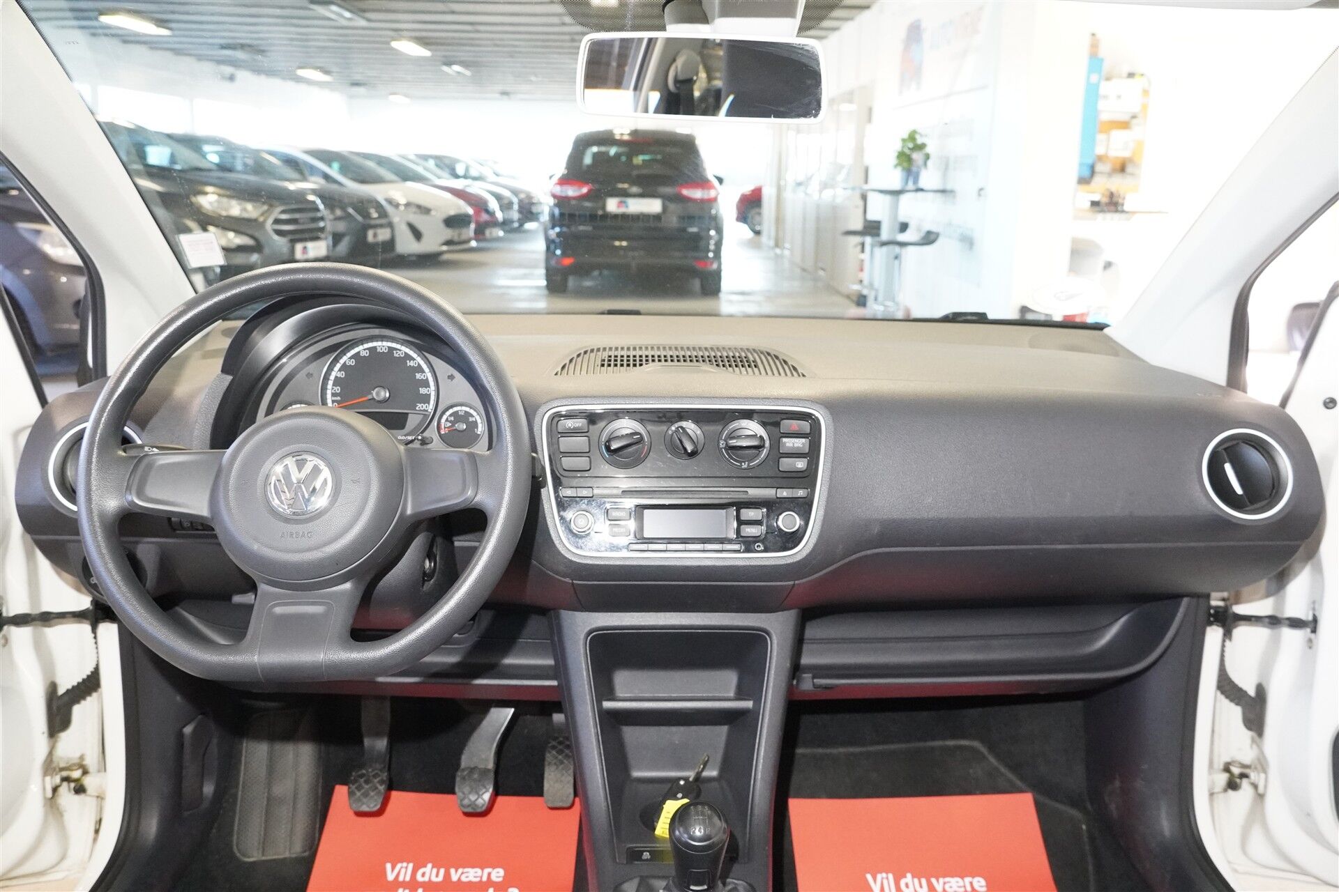 Billede af VW up 1,0 Bluemotion Take 60HK 3d