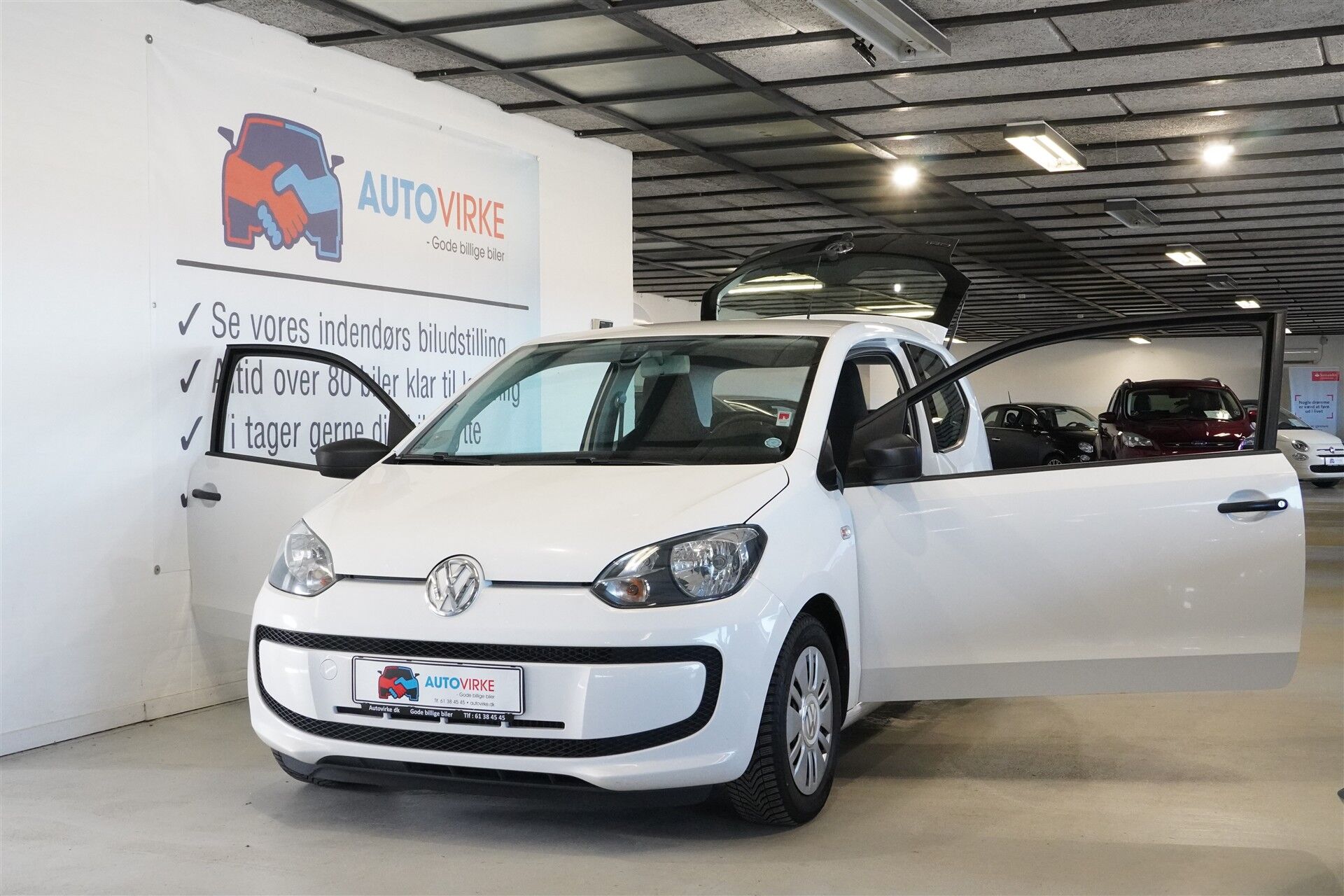 Billede af VW up 1,0 Bluemotion Take 60HK 3d