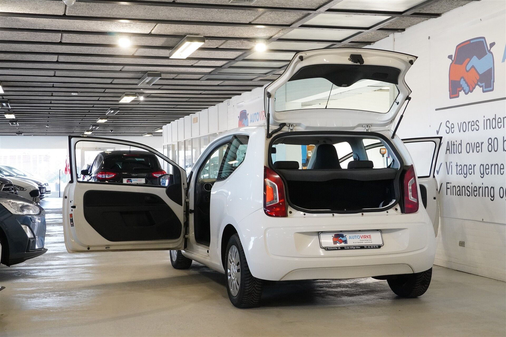 Billede af VW up 1,0 Bluemotion Take 60HK 3d