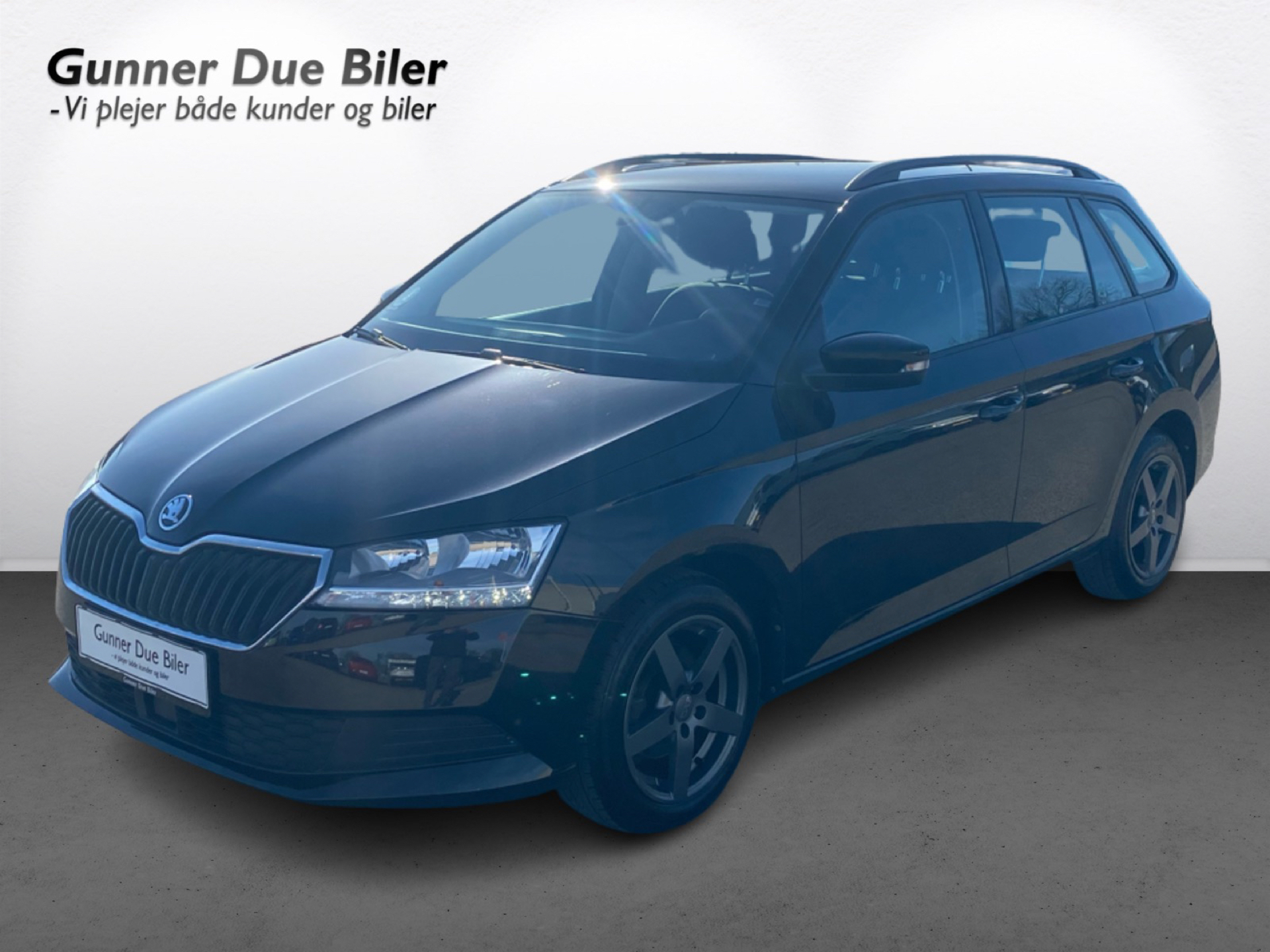 Billede af Skoda Fabia Combi 1,0 TSI Ambition 95HK Stc