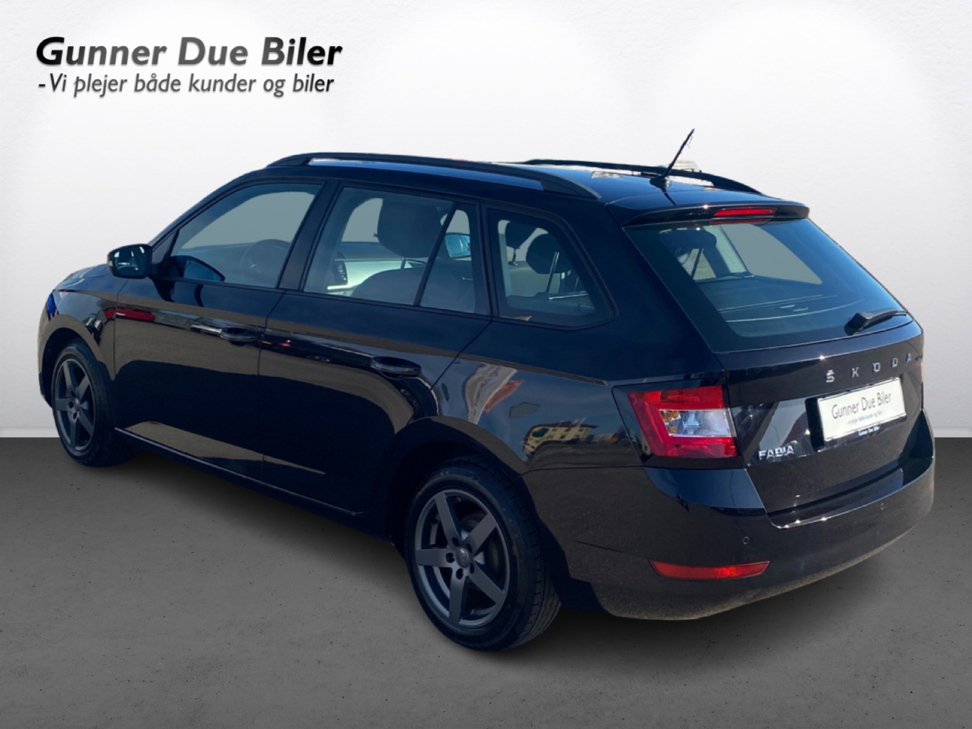 Billede af Skoda Fabia Combi 1,0 TSI Ambition 95HK Stc