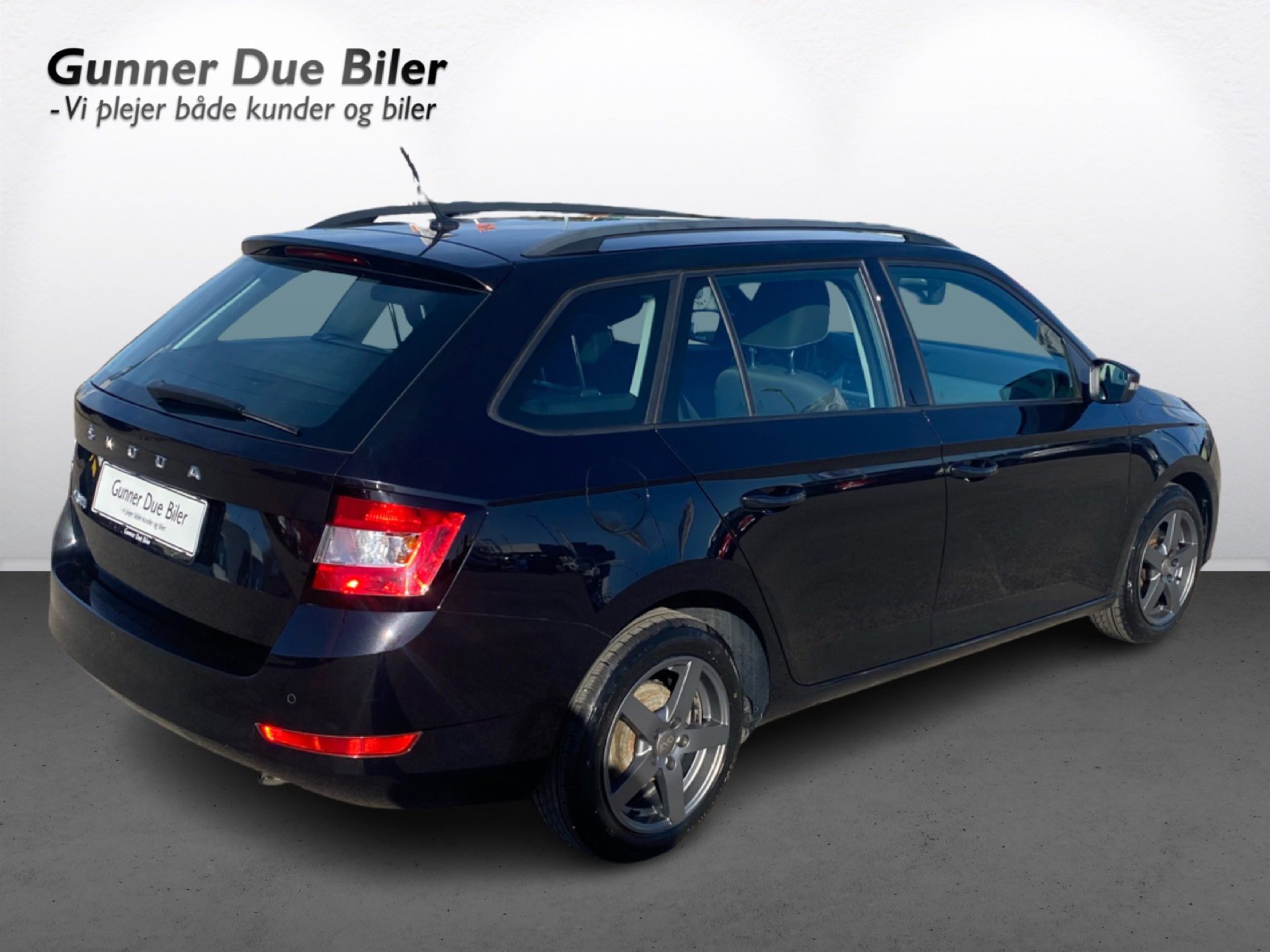 Billede af Skoda Fabia Combi 1,0 TSI Ambition 95HK Stc