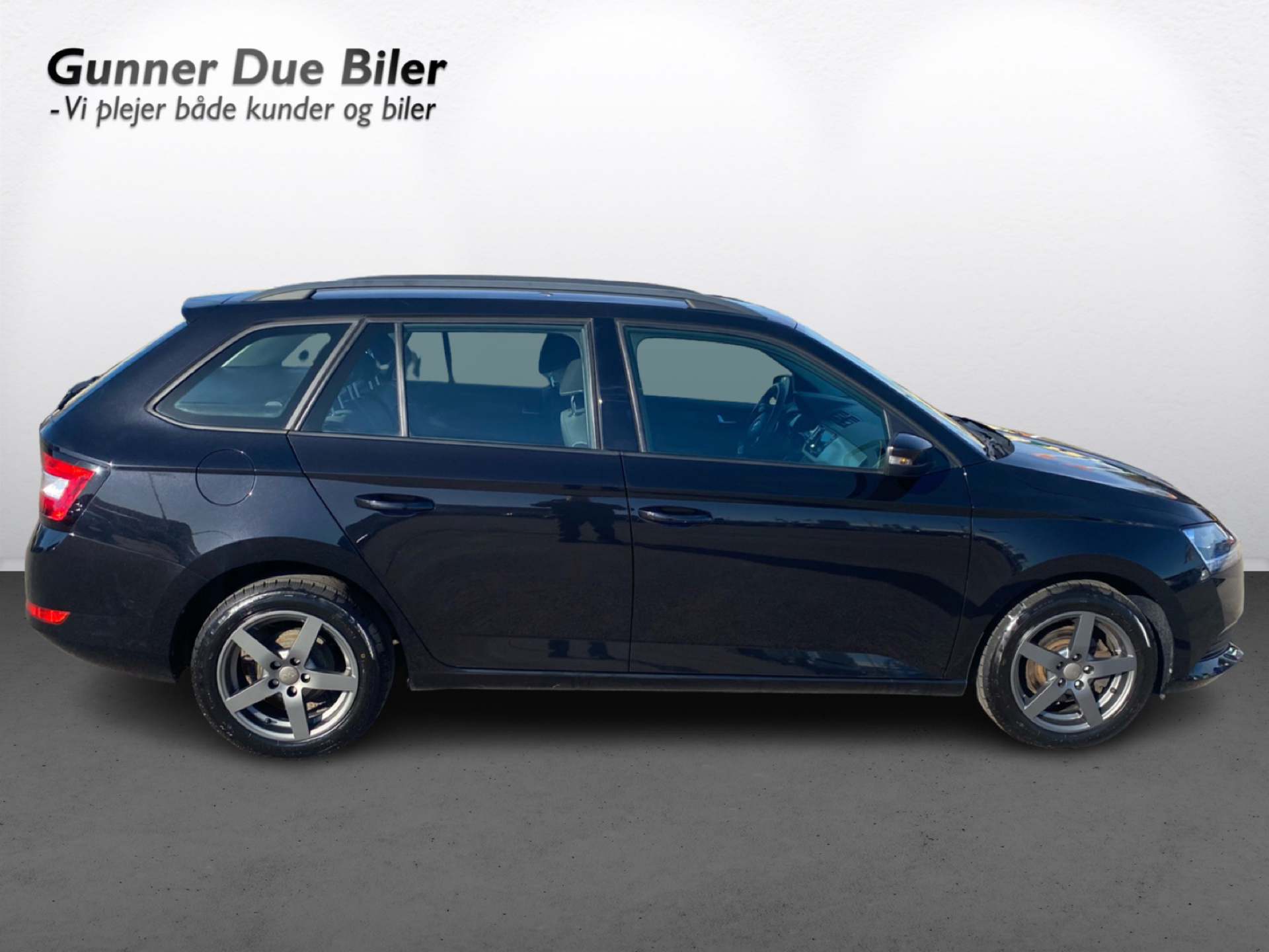 Billede af Skoda Fabia Combi 1,0 TSI Ambition 95HK Stc