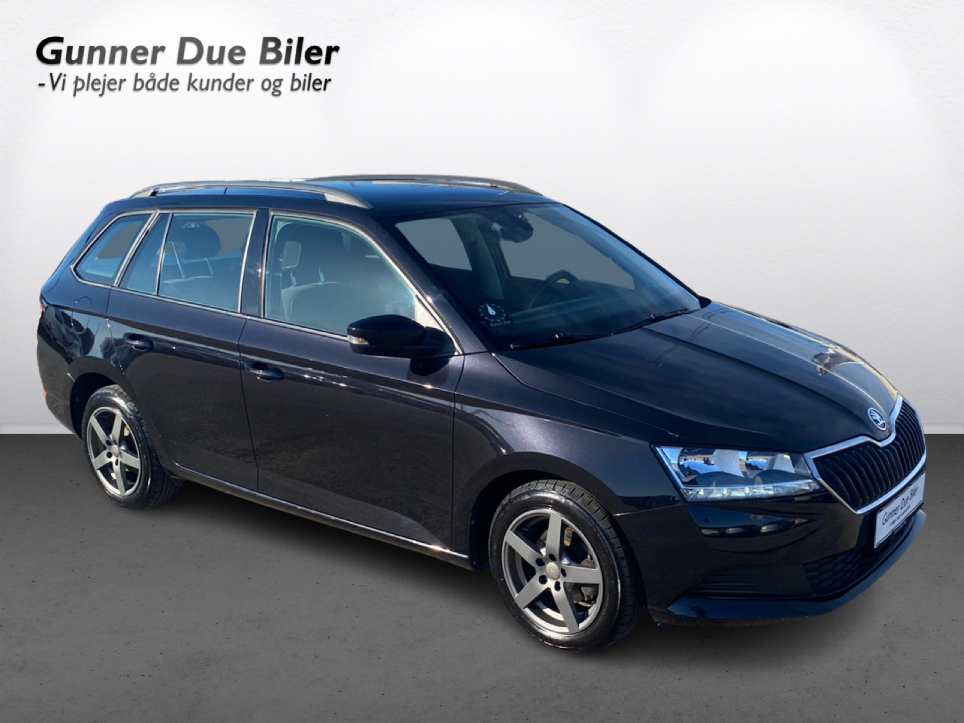 Billede af Skoda Fabia Combi 1,0 TSI Ambition 95HK Stc