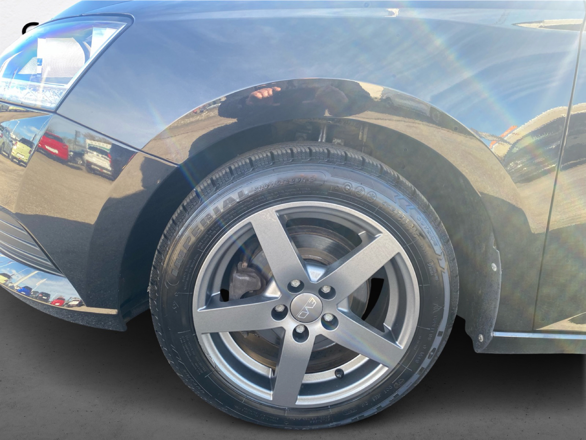 Billede af Skoda Fabia Combi 1,0 TSI Ambition 95HK Stc