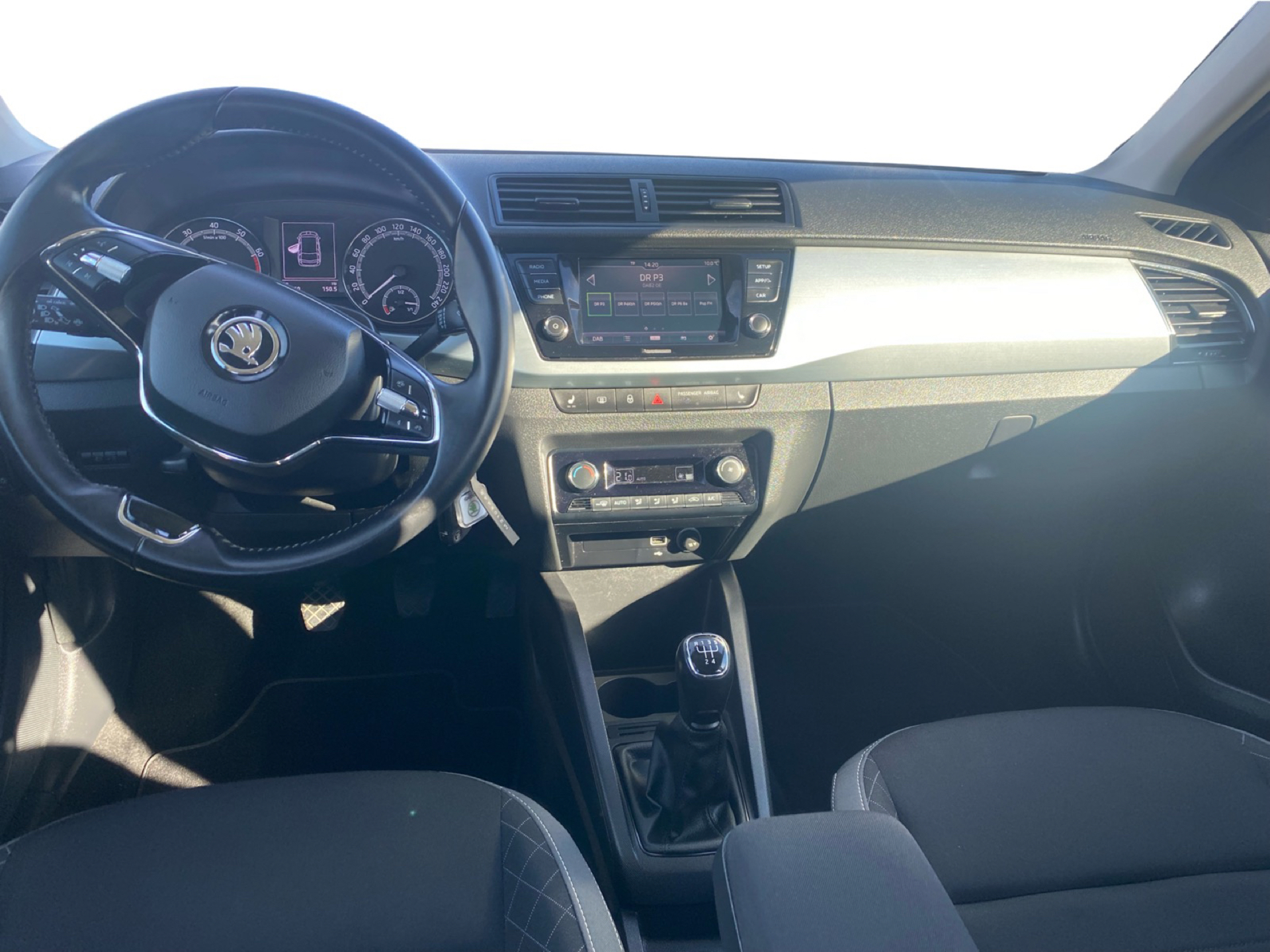 Billede af Skoda Fabia Combi 1,0 TSI Ambition 95HK Stc