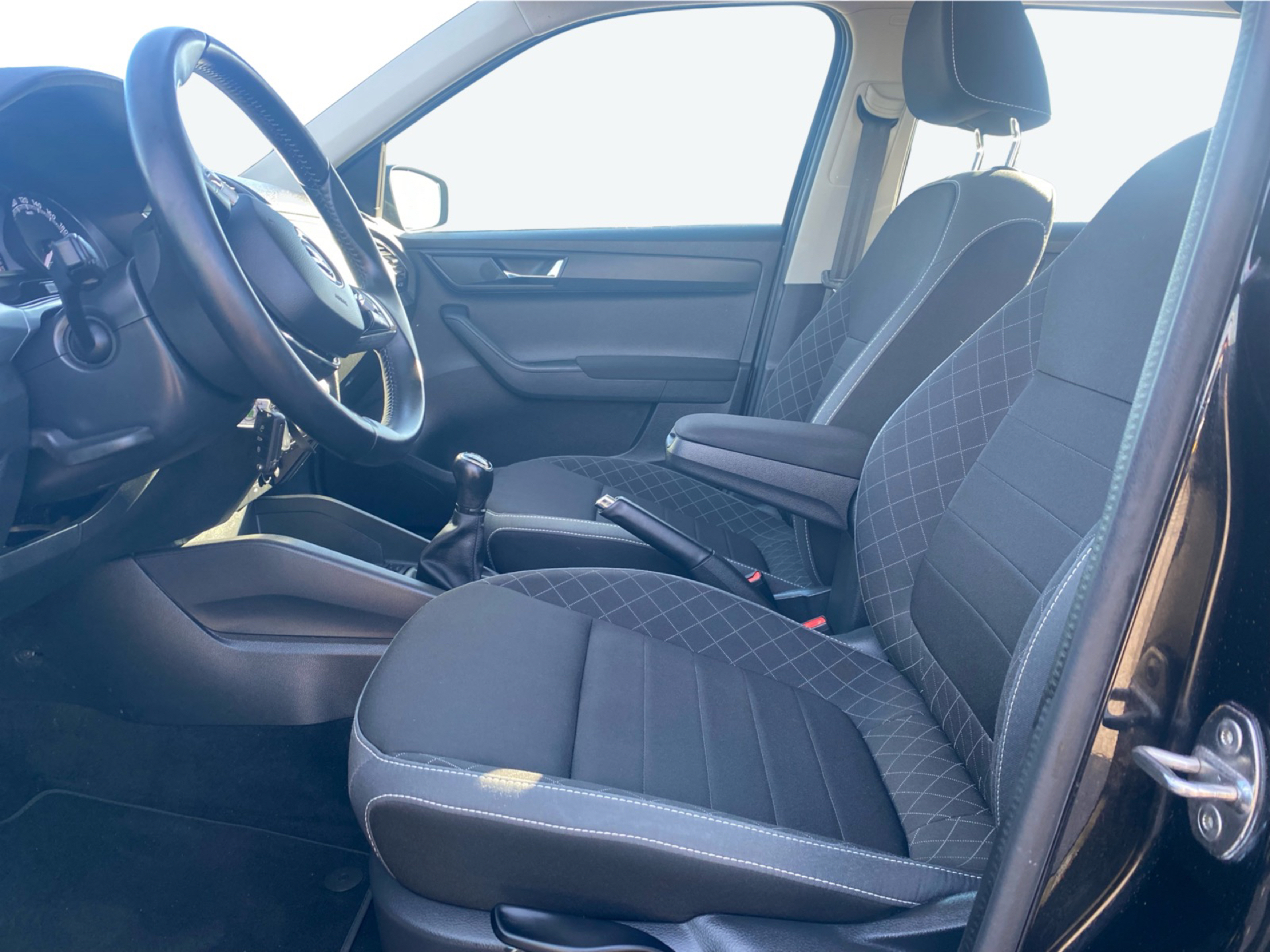 Billede af Skoda Fabia Combi 1,0 TSI Ambition 95HK Stc