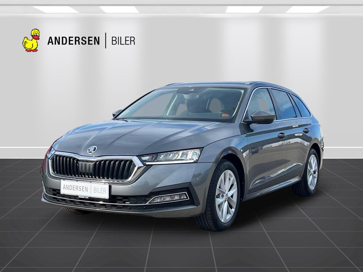 Billede af Skoda Octavia Combi 1,5 eTSI  Mild hybrid Style DSG 150HK Stc 7g Aut.
