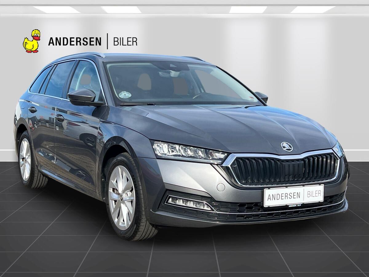 Billede af Skoda Octavia Combi 1,5 eTSI  Mild hybrid Style DSG 150HK Stc 7g Aut.