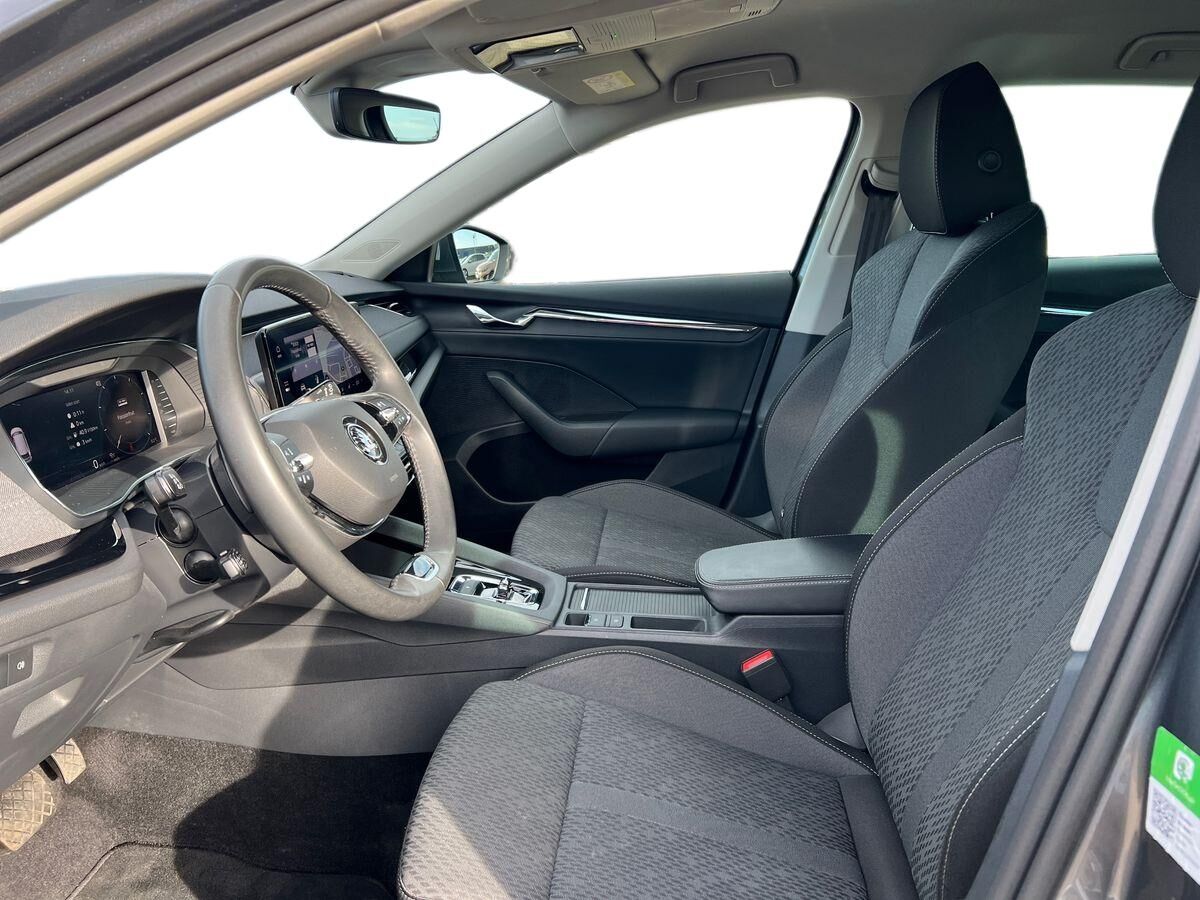 Billede af Skoda Octavia Combi 1,5 eTSI  Mild hybrid Style DSG 150HK Stc 7g Aut.