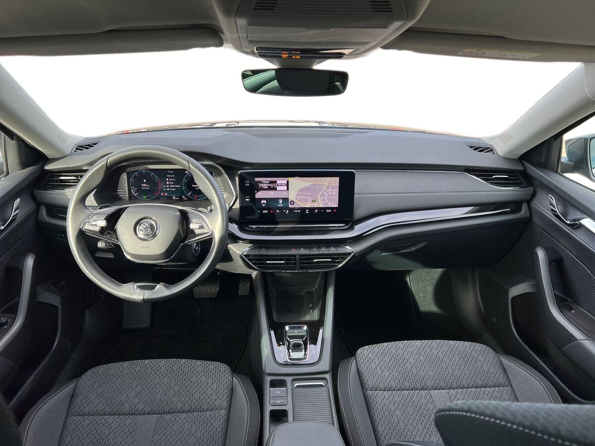 Billede af Skoda Octavia Combi 1,5 eTSI  Mild hybrid Style DSG 150HK Stc 7g Aut.