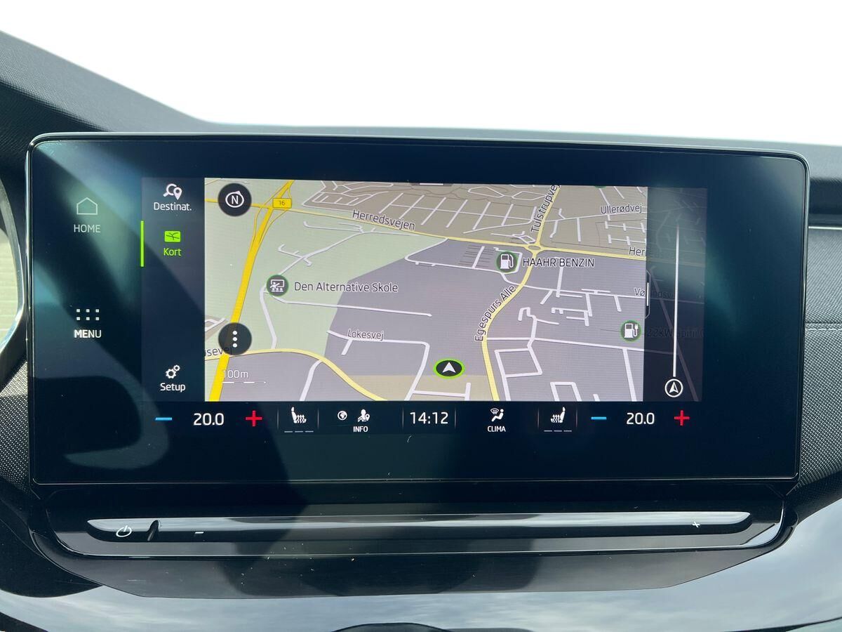 Billede af Skoda Octavia Combi 1,5 eTSI  Mild hybrid Style DSG 150HK Stc 7g Aut.