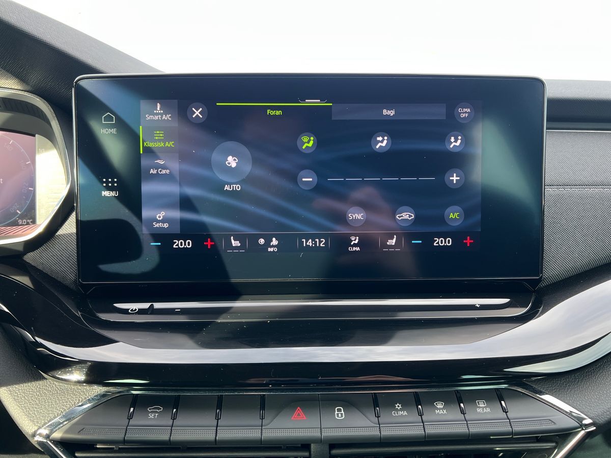 Billede af Skoda Octavia Combi 1,5 eTSI  Mild hybrid Style DSG 150HK Stc 7g Aut.