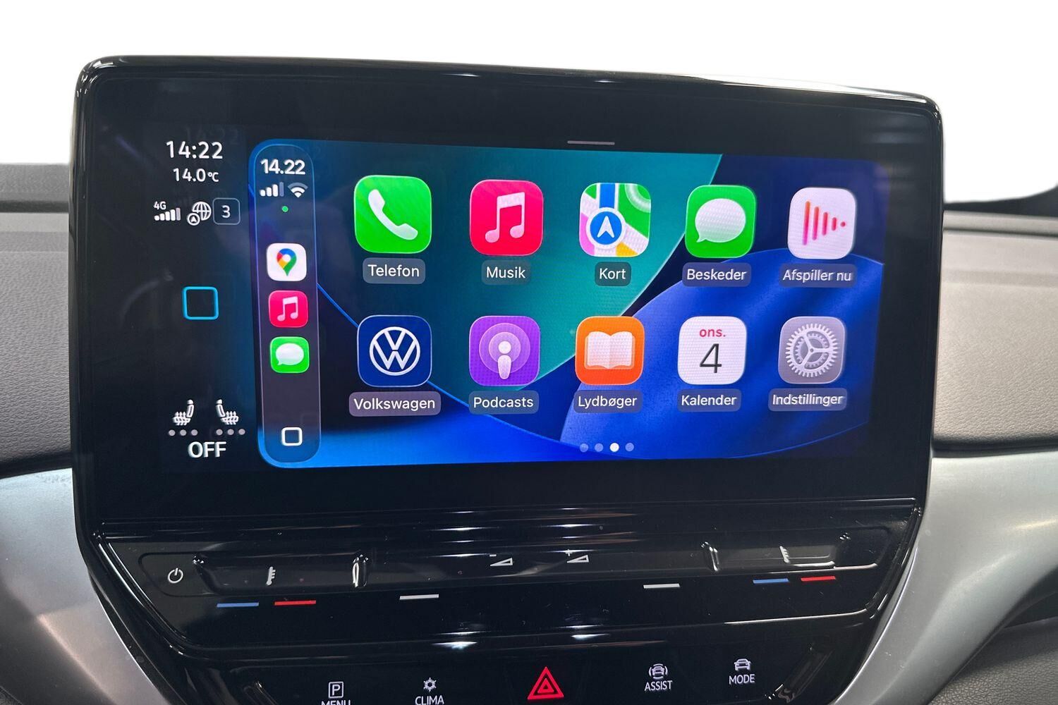 Billede af VW ID.4 EL Pure Performance 170HK 5d Aut.