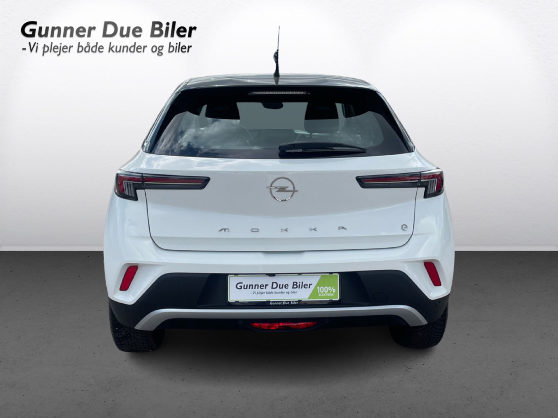 Billede af Opel Mokka-e EL Elegance 136HK 5d Aut.