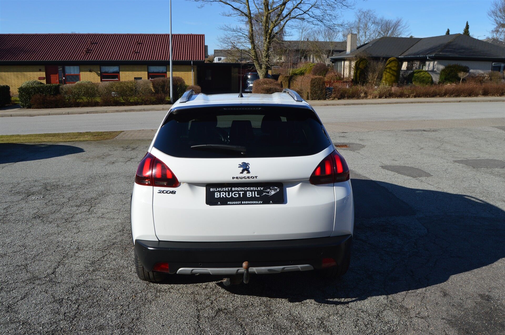 Billede af Peugeot 2008 1,6 BlueHDi Allure 100HK