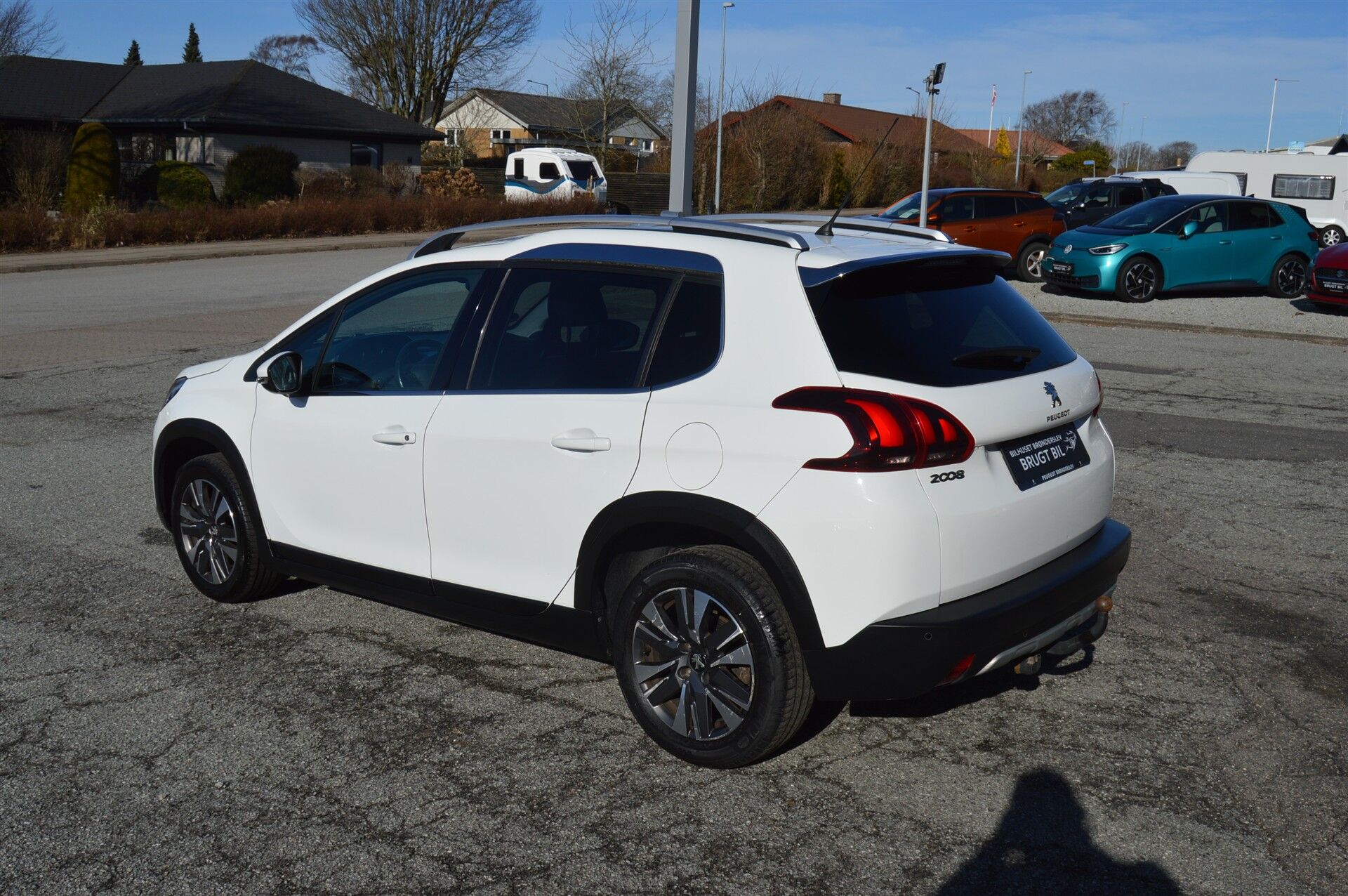Billede af Peugeot 2008 1,6 BlueHDi Allure 100HK