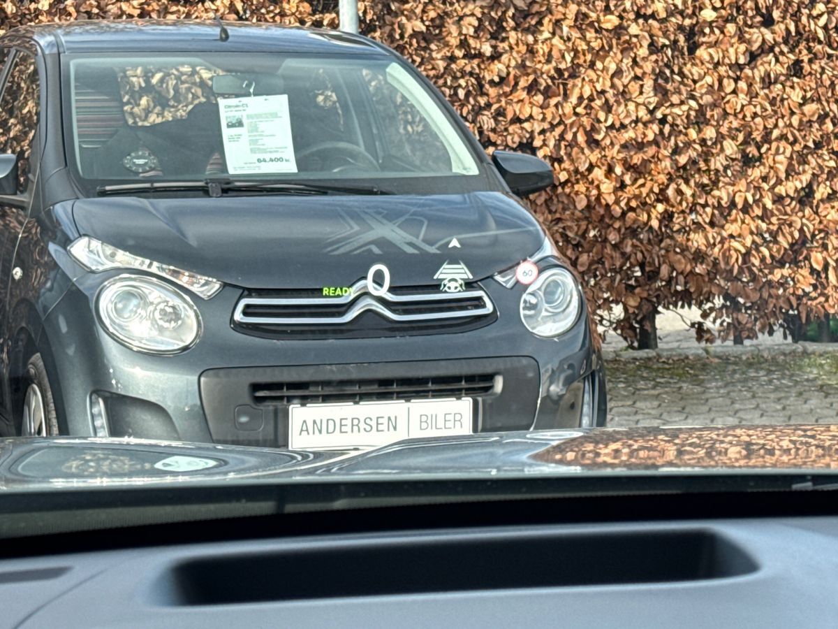 Billede af Citroën e-C5 Aircross EL VTR Sport 210HK 5d Aut.