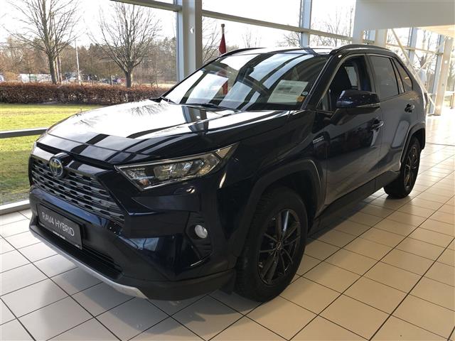 Billede af Toyota RAV4 2,5 Hybrid H3 Smart 218HK 5d 6g Aut.