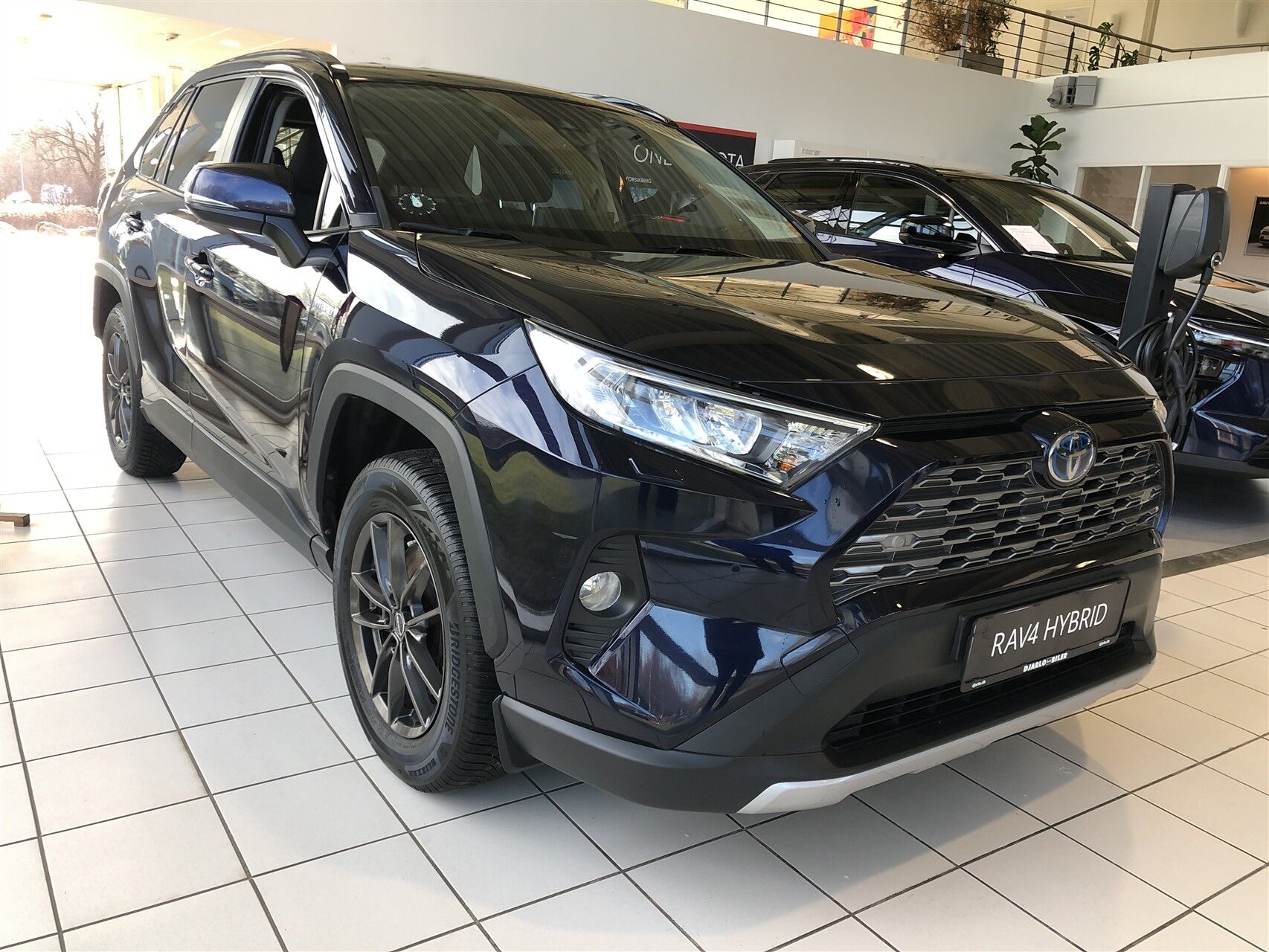 Billede af Toyota RAV4 2,5 Hybrid H3 Smart 218HK 5d 6g Aut.
