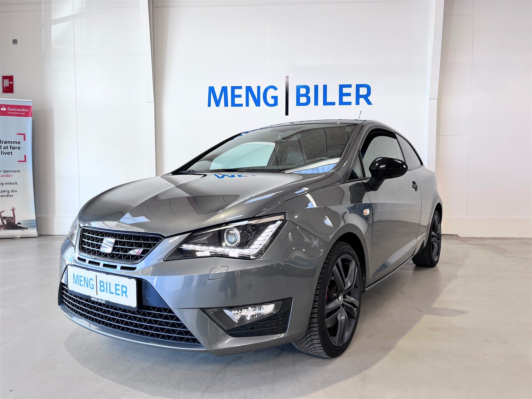Billede af Seat Ibiza 1,8 TSI Cupra 192HK 3d 6g