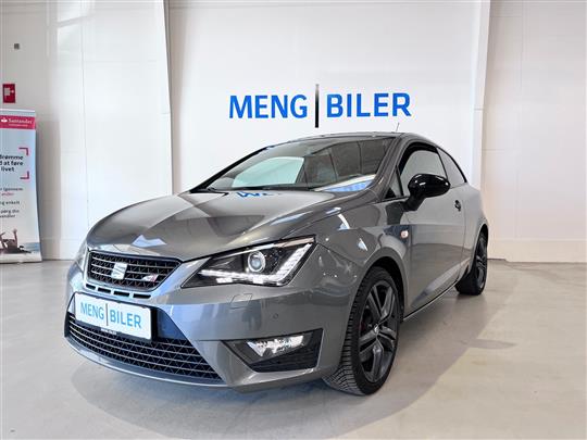 Seat Ibiza 1,8 TSI Cupra 192HK 3d 6g