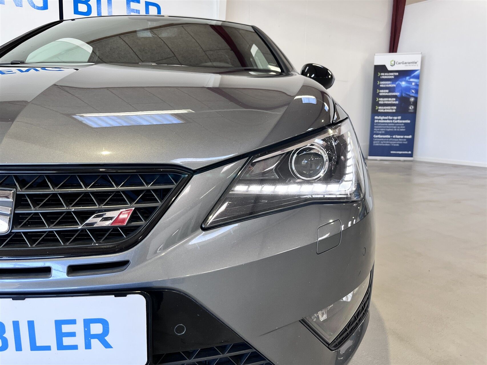 Billede af Seat Ibiza 1,8 TSI Cupra 192HK 3d 6g