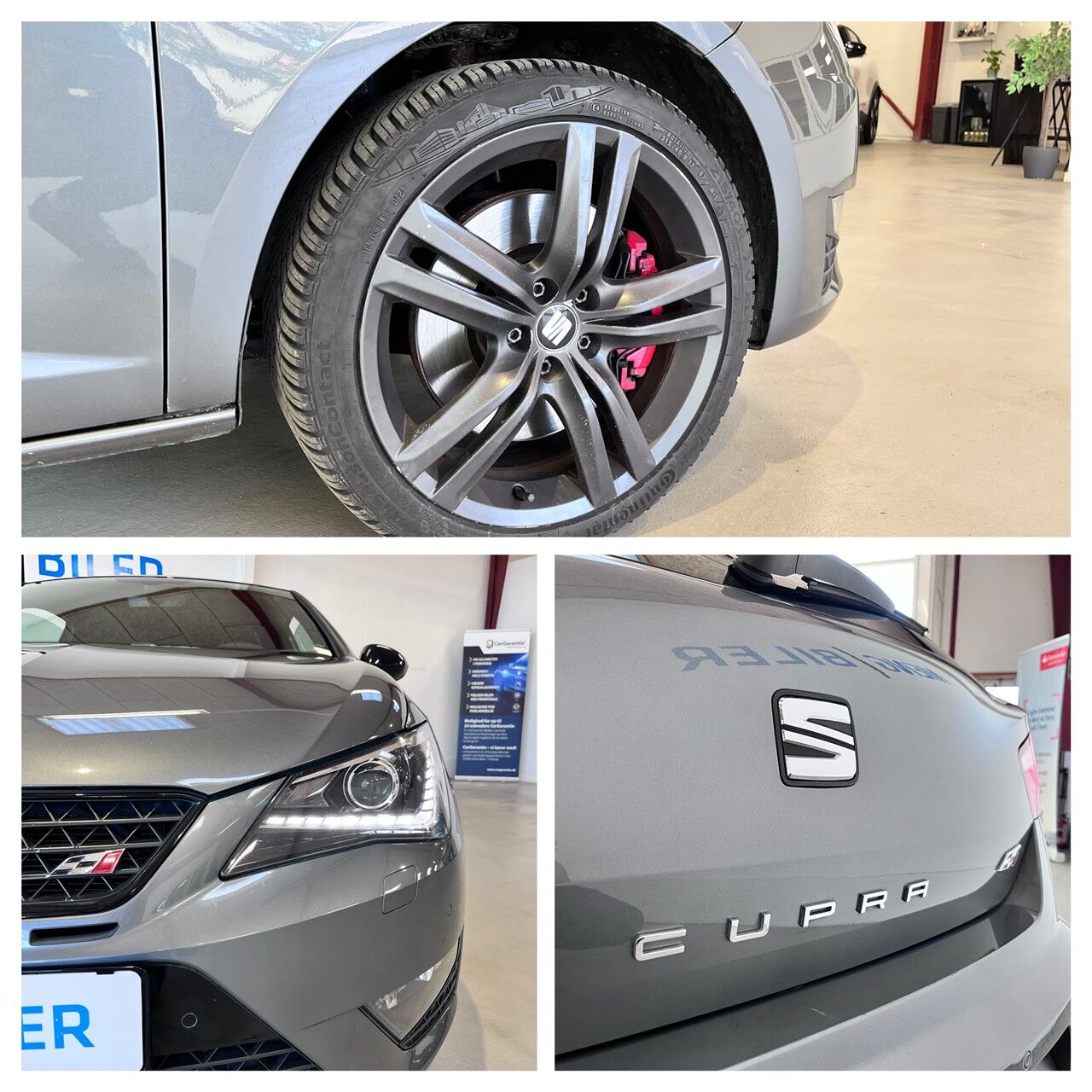 Billede af Seat Ibiza 1,8 TSI Cupra 192HK 3d 6g