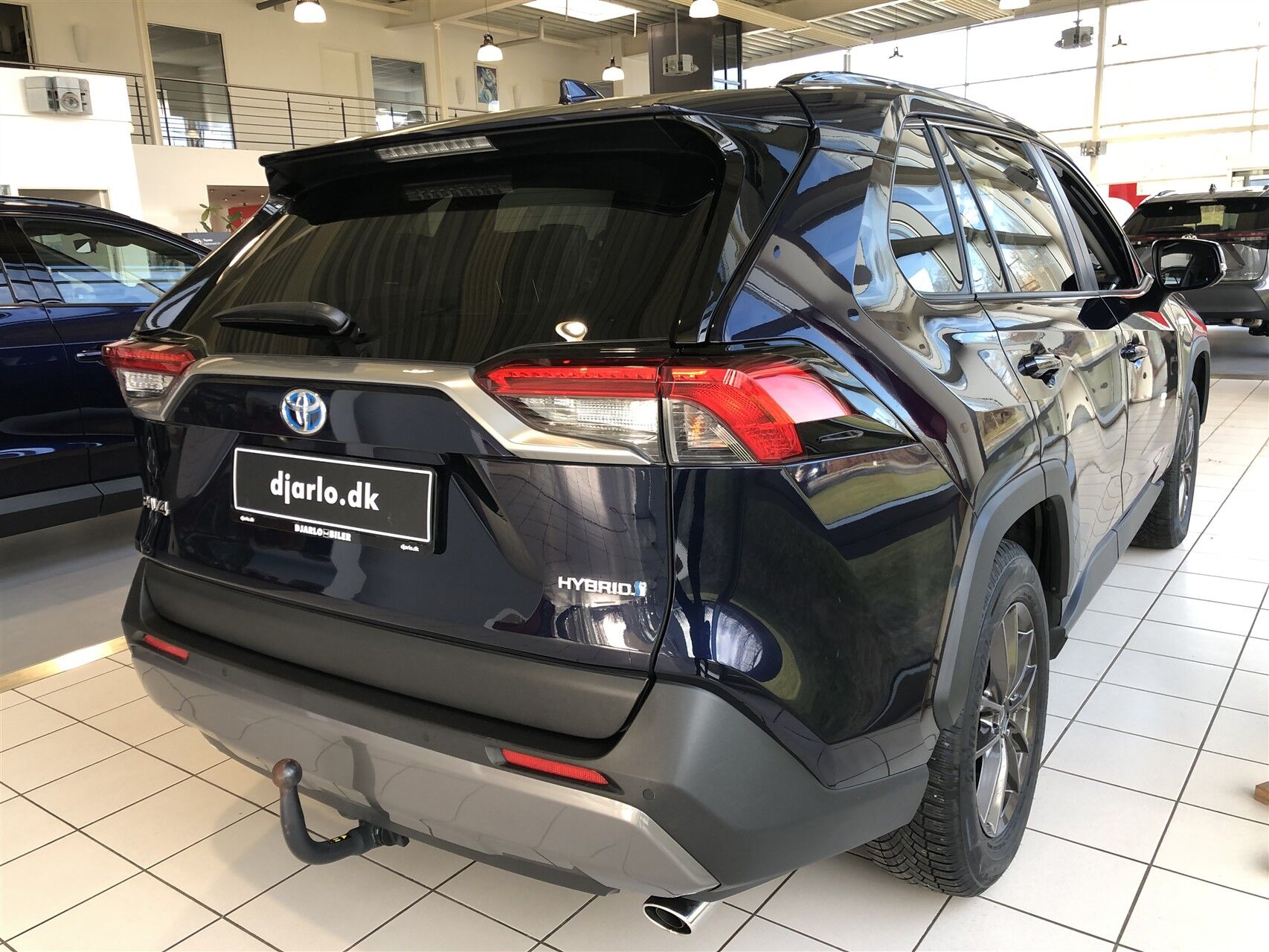 Billede af Toyota RAV4 2,5 Hybrid H3 Smart 218HK 5d 6g Aut.