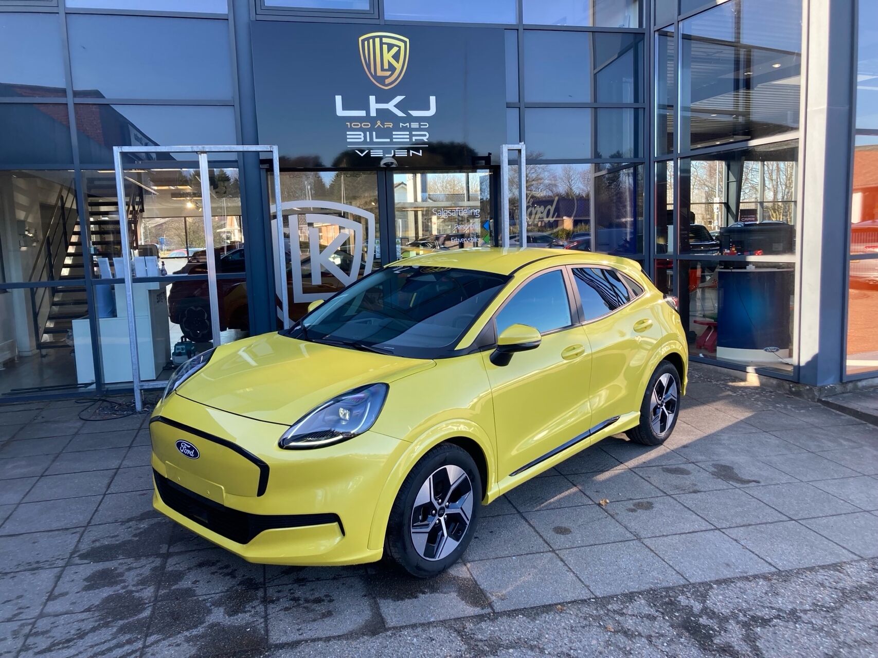 Billede af Ford Puma Gen-E EL Select 168HK 5d Aut.