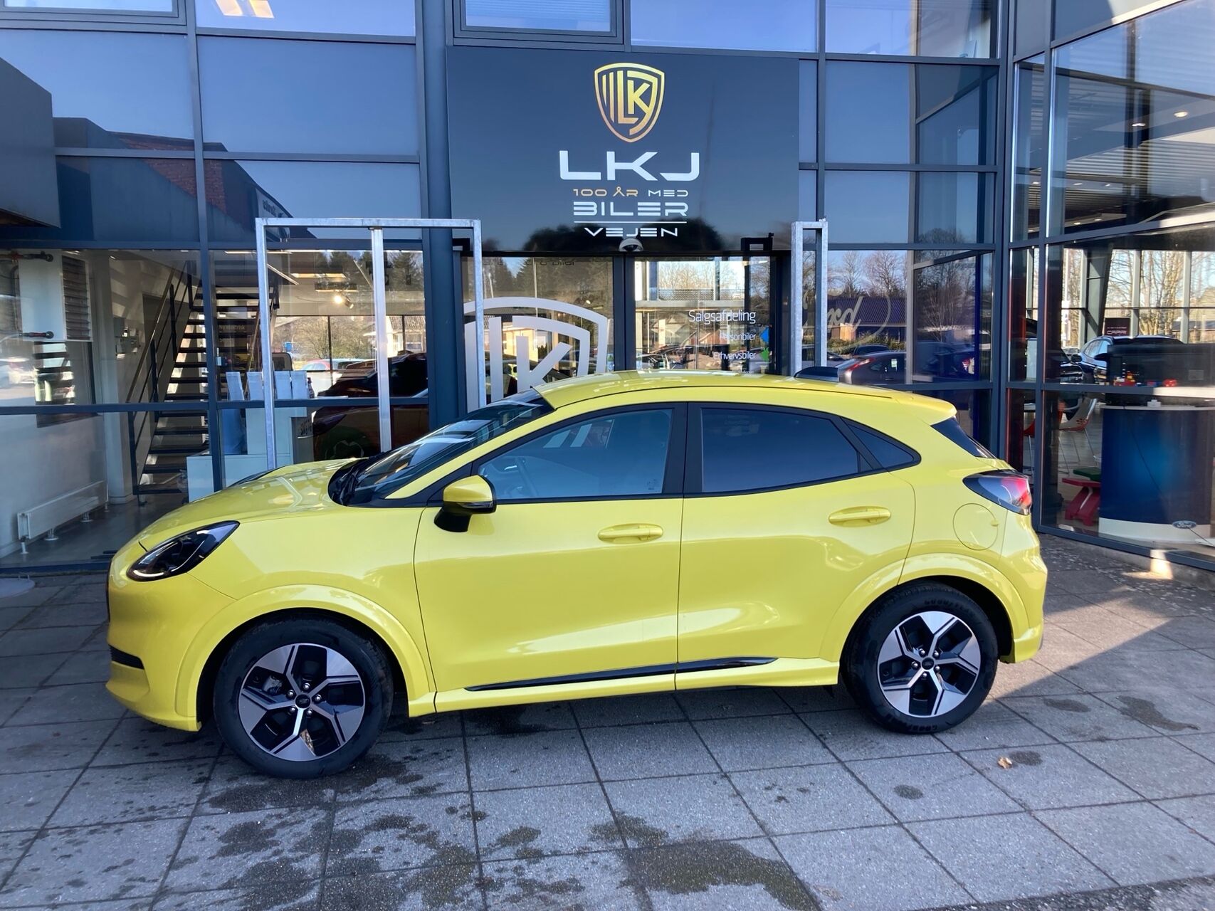 Billede af Ford Puma Gen-E EL Select 168HK 5d Aut.