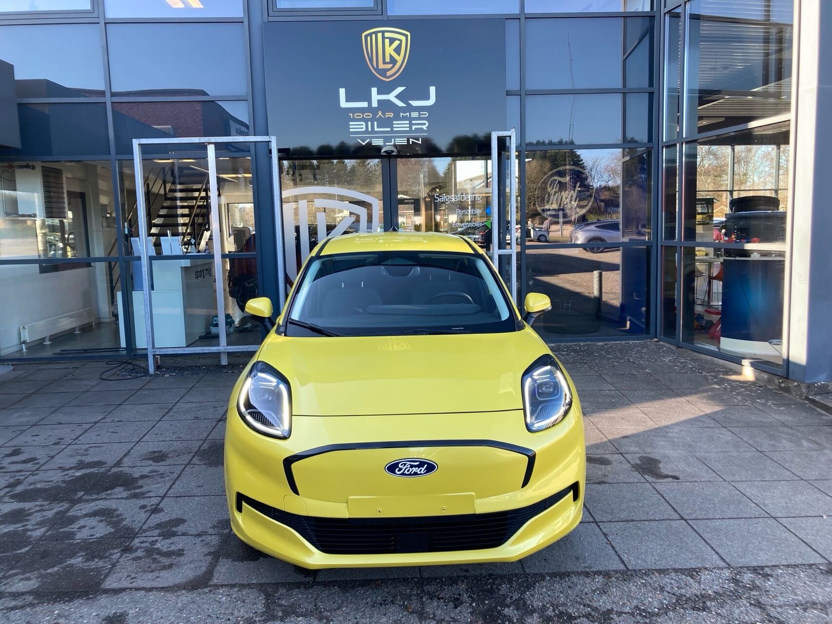 Billede af Ford Puma Gen-E EL Select 168HK 5d Aut.