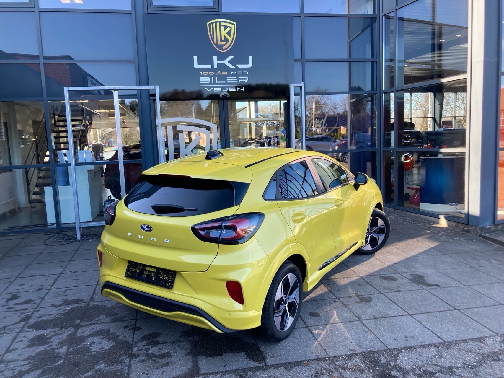 Billede af Ford Puma Gen-E EL Select 168HK 5d Aut.