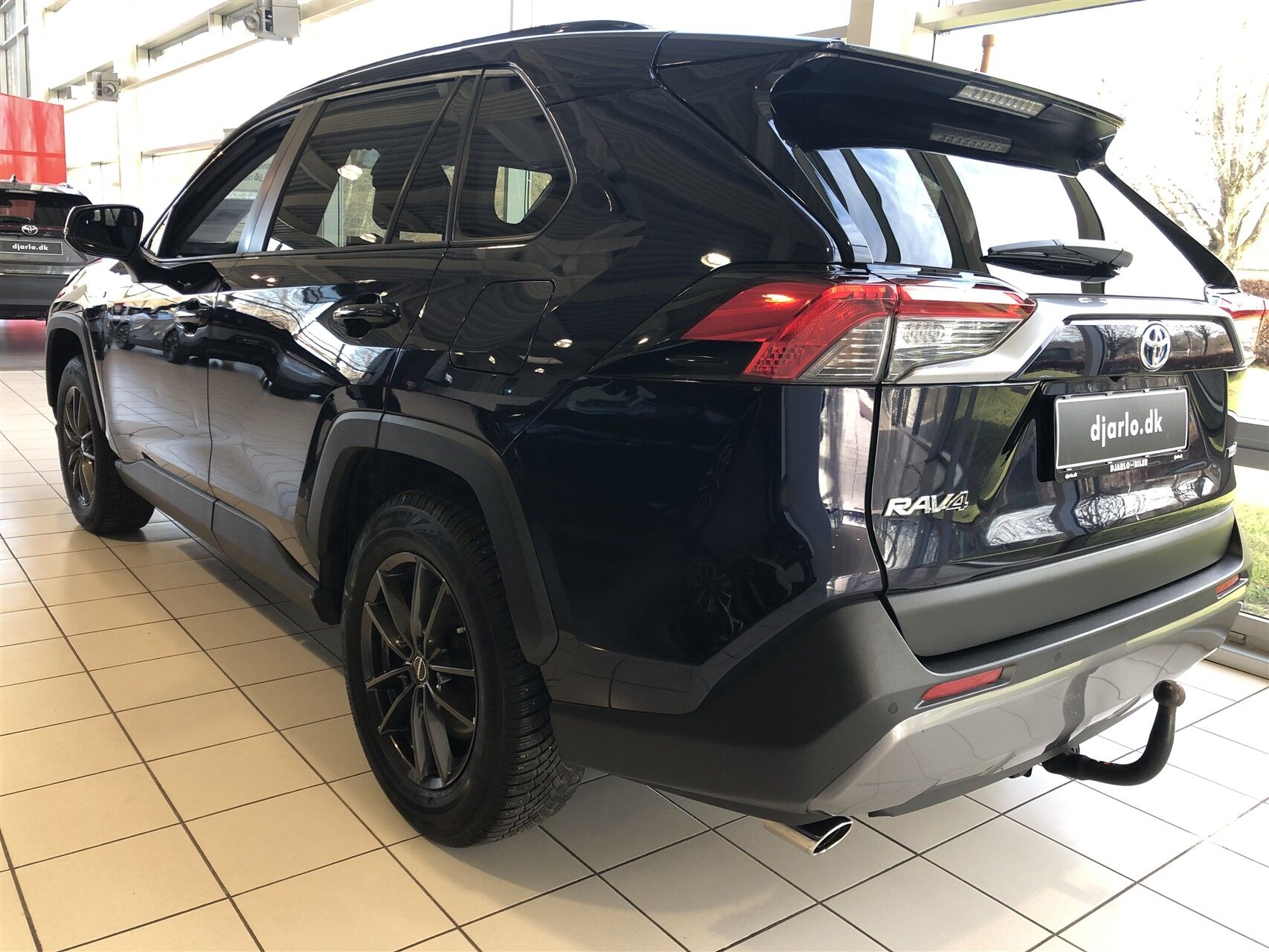 Billede af Toyota RAV4 2,5 Hybrid H3 Smart 218HK 5d 6g Aut.