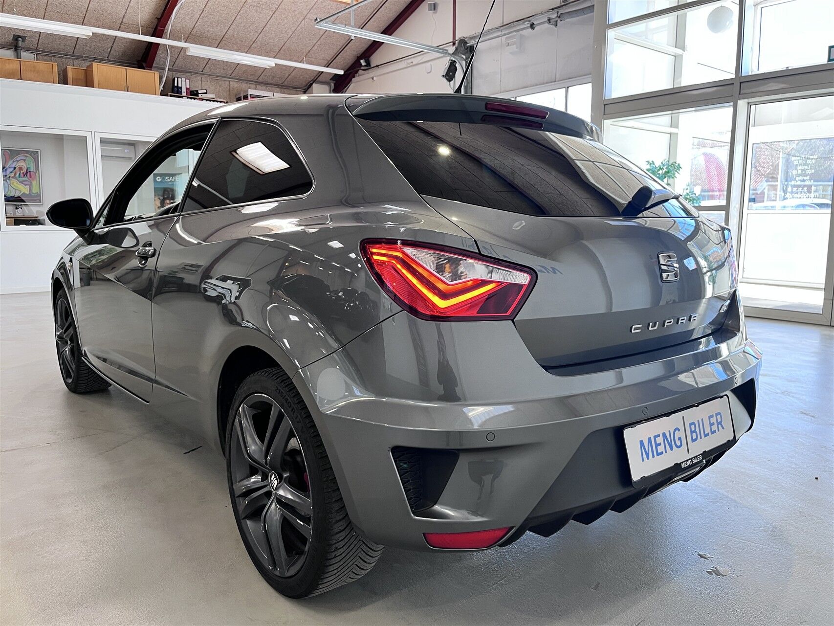 Billede af Seat Ibiza 1,8 TSI Cupra 192HK 3d 6g