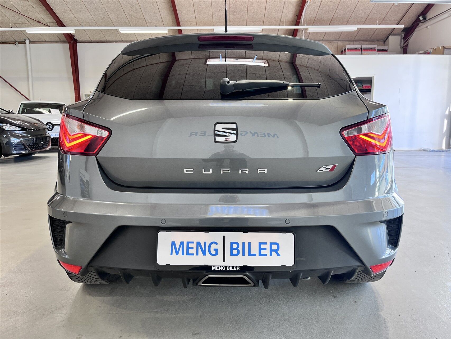 Billede af Seat Ibiza 1,8 TSI Cupra 192HK 3d 6g