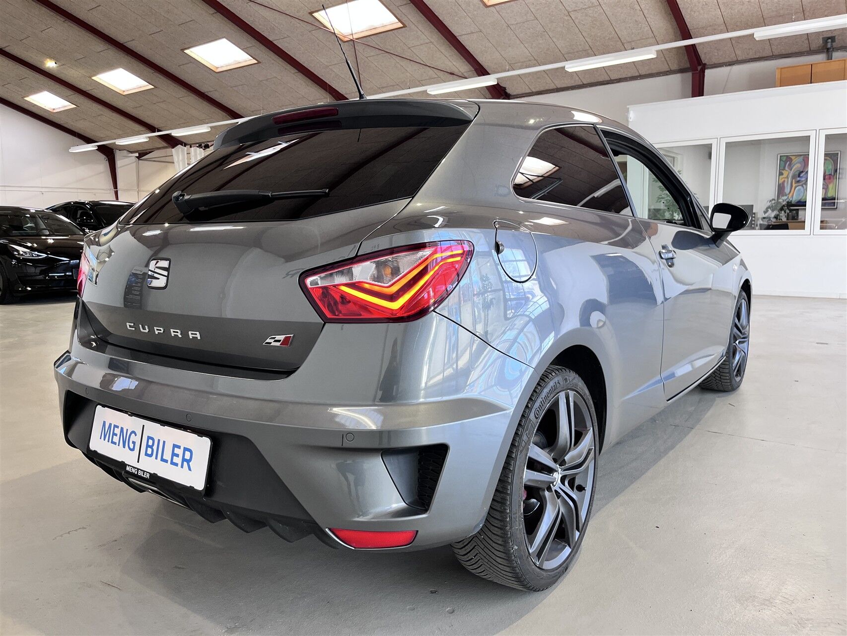 Billede af Seat Ibiza 1,8 TSI Cupra 192HK 3d 6g