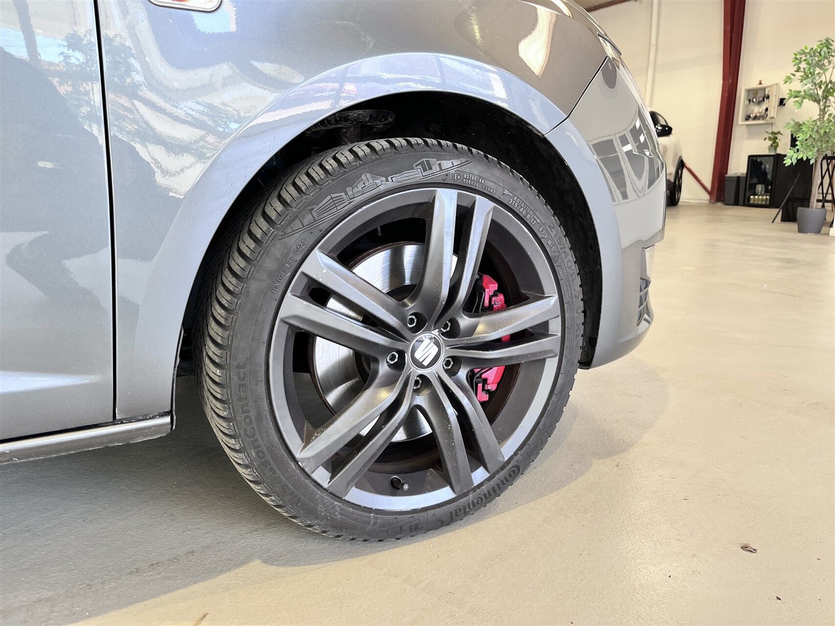 Billede af Seat Ibiza 1,8 TSI Cupra 192HK 3d 6g