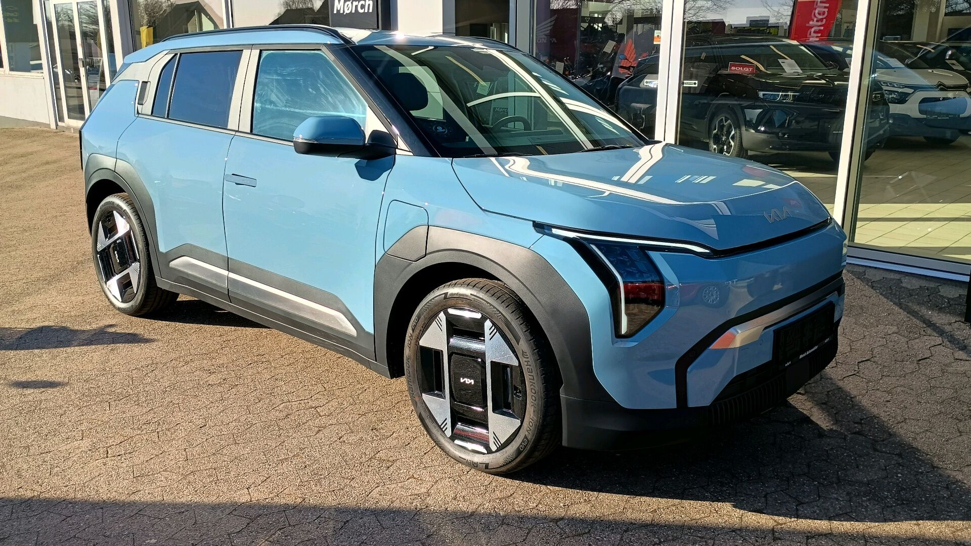 Billede af Kia EV3 EL Long Range Upgrade 204HK 5d Aut.