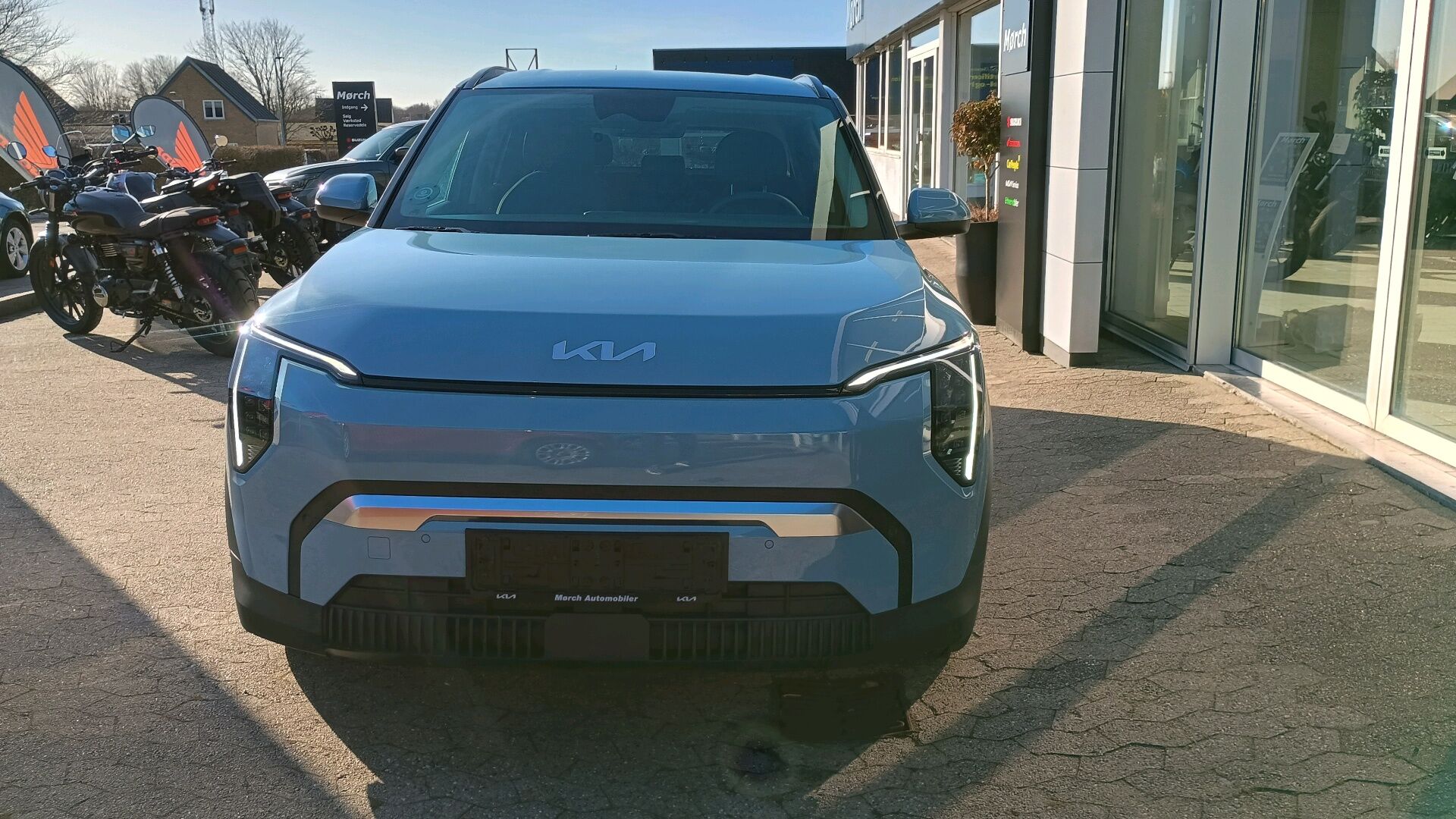 Billede af Kia EV3 EL Long Range Upgrade 204HK 5d Aut.